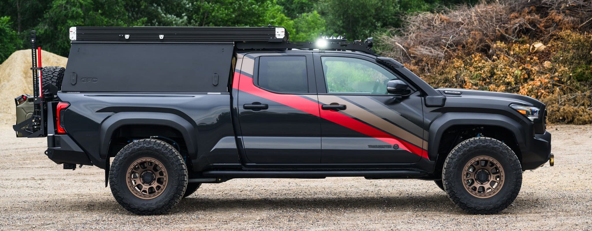 Toyota overland build 