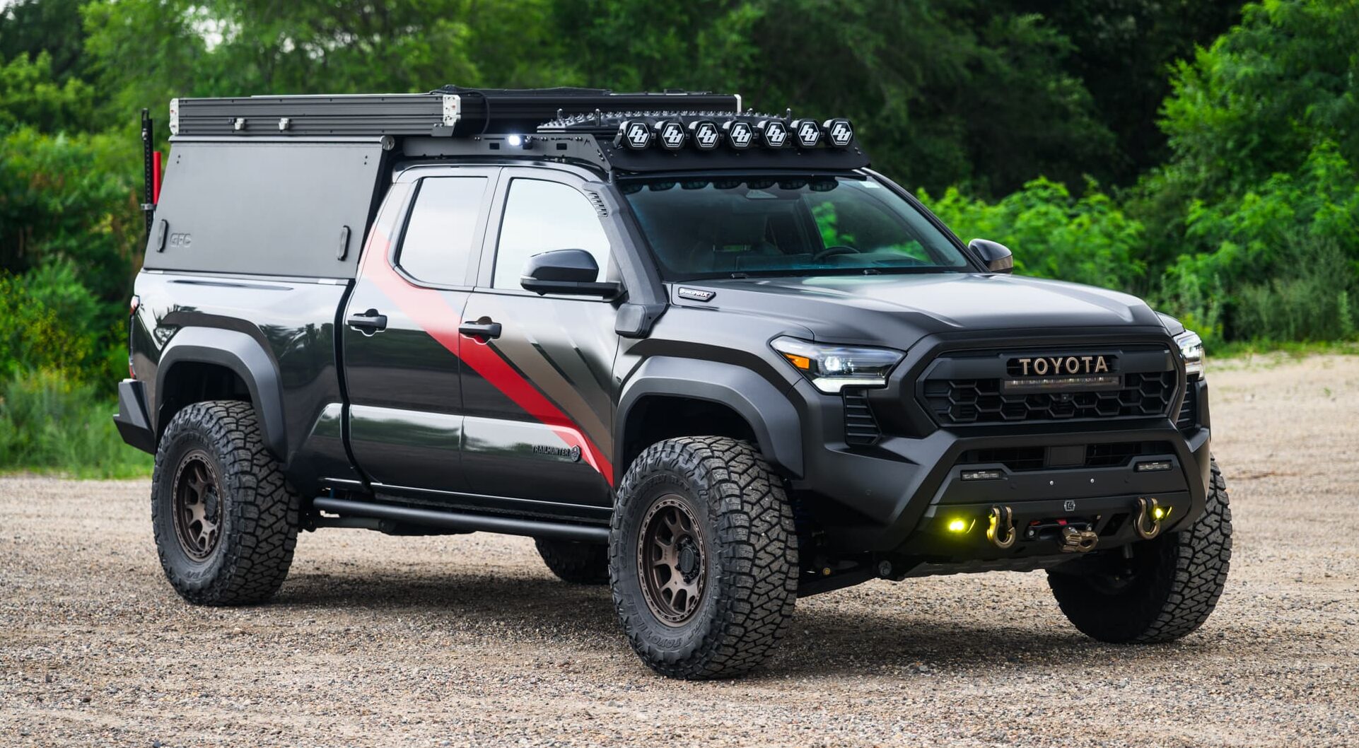 Toyota Tacoma Trailhunter