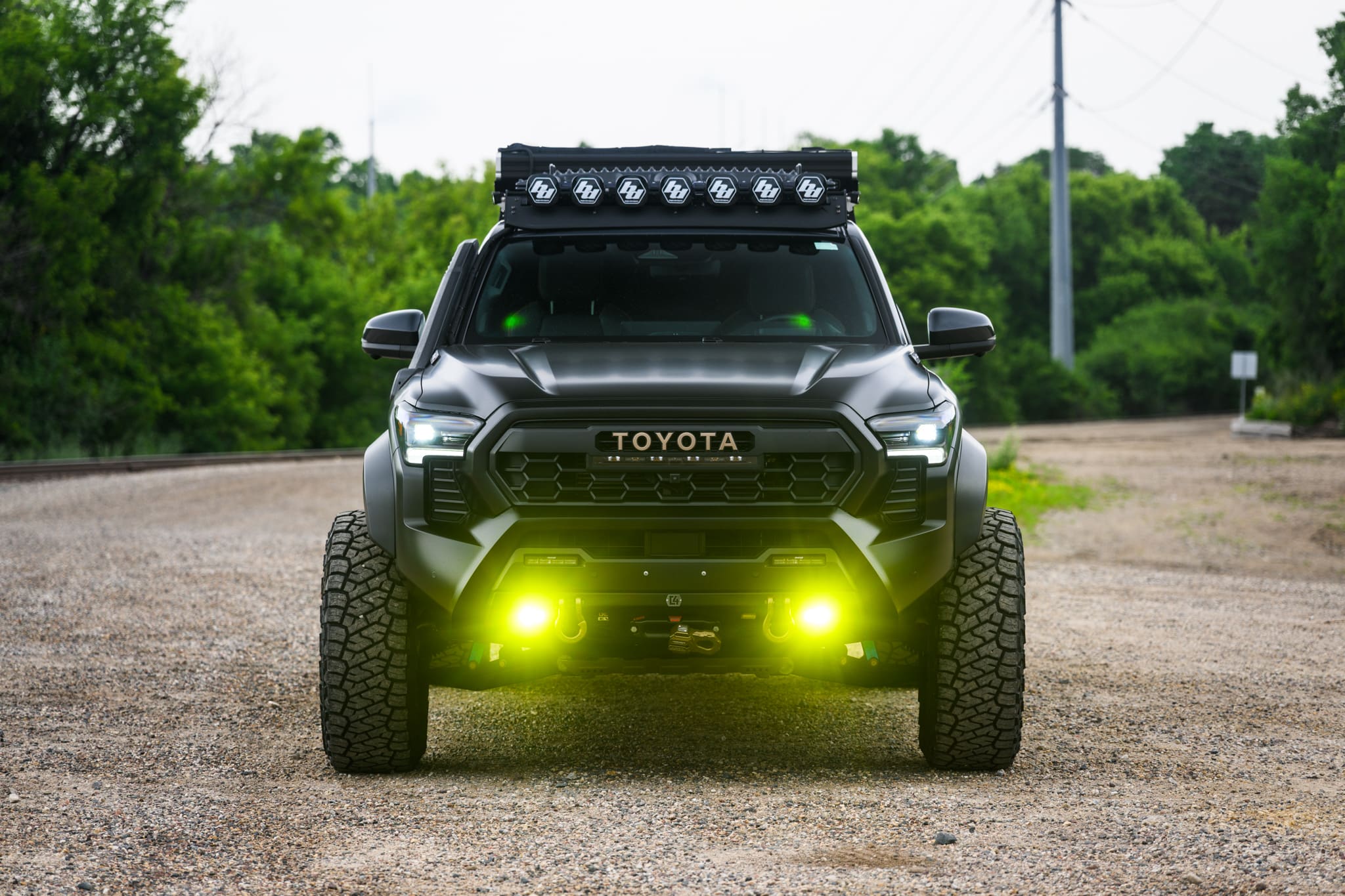 Toyota overland build 