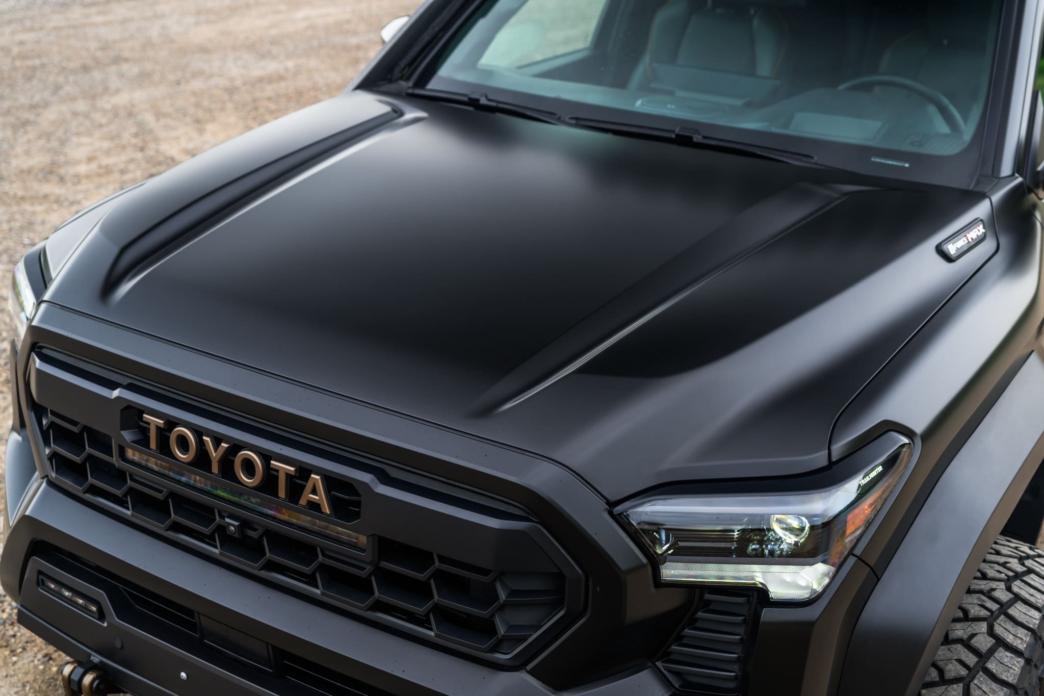 Tacoma overland build 