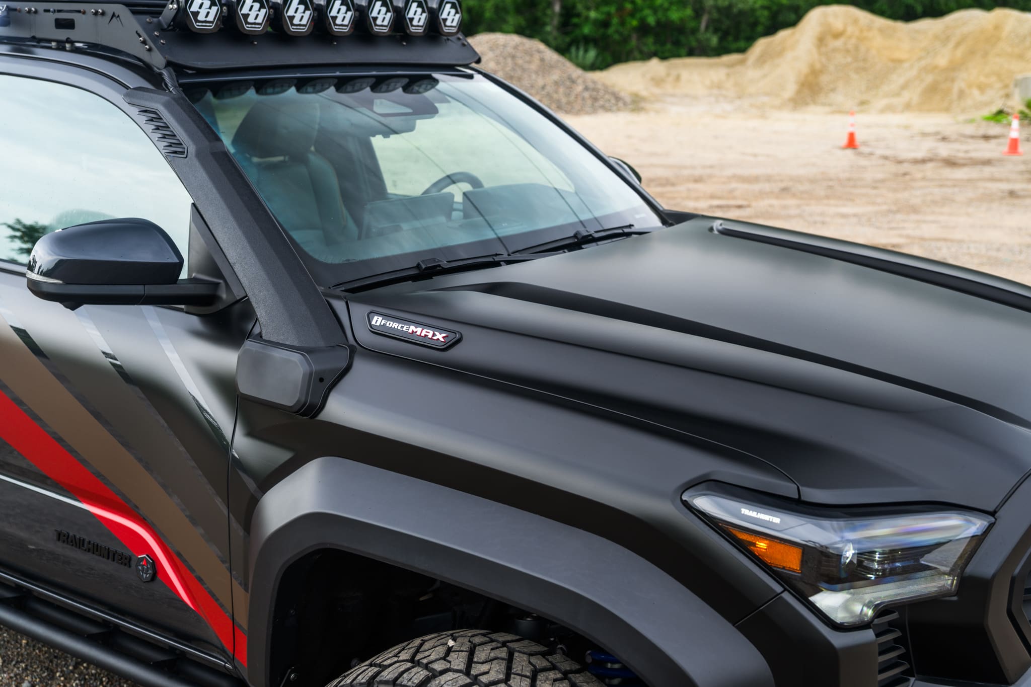 Trailhunter overland 