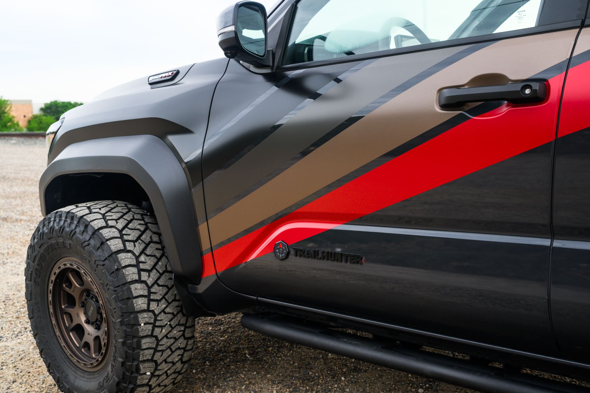 Toyota overland build 