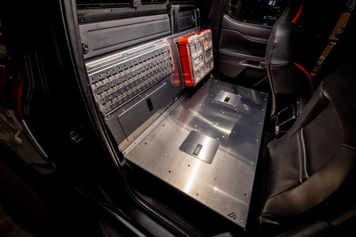 American Adventure Lab Ford Ranger Seat Delete