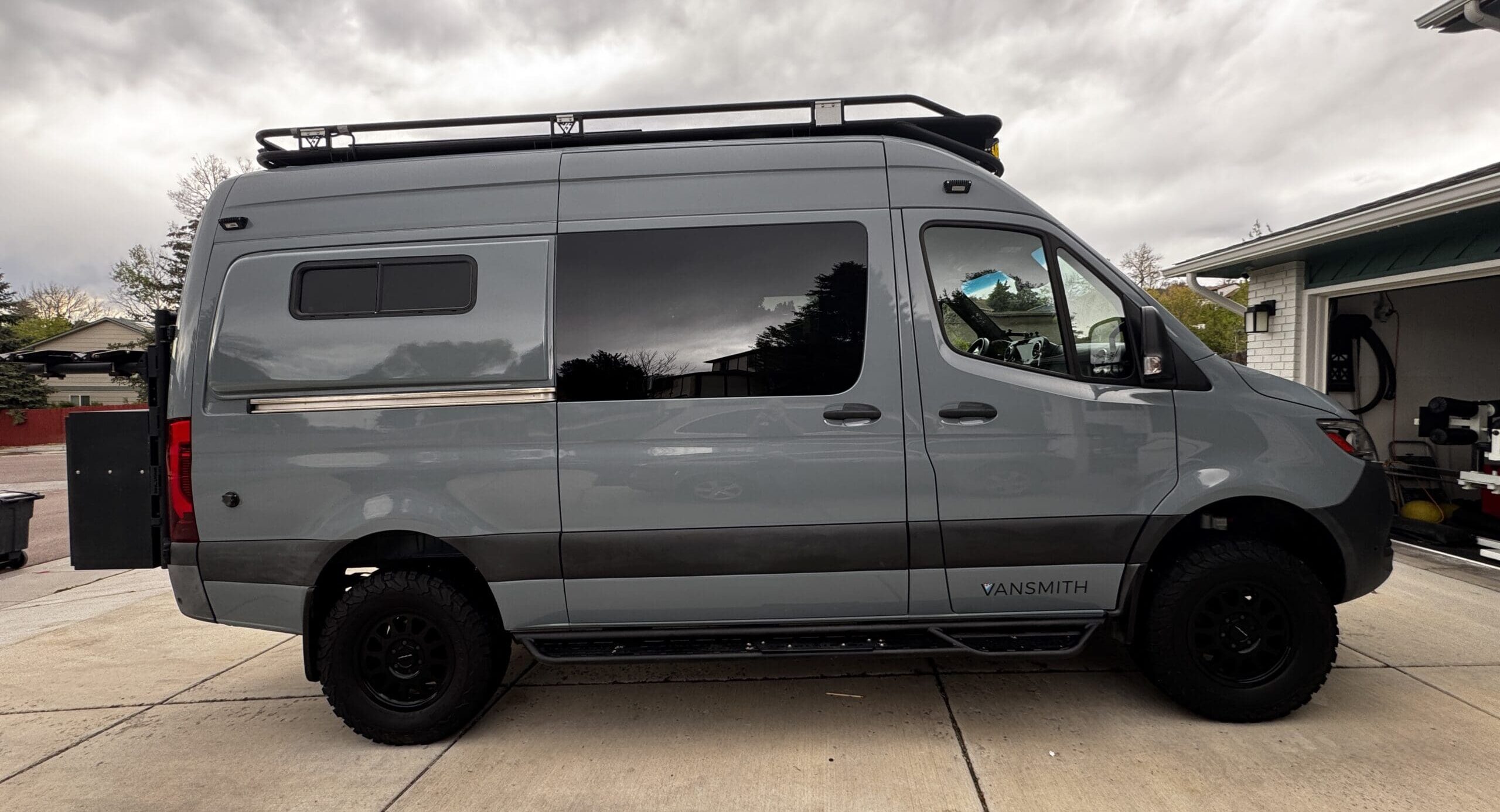 Mercedes overland