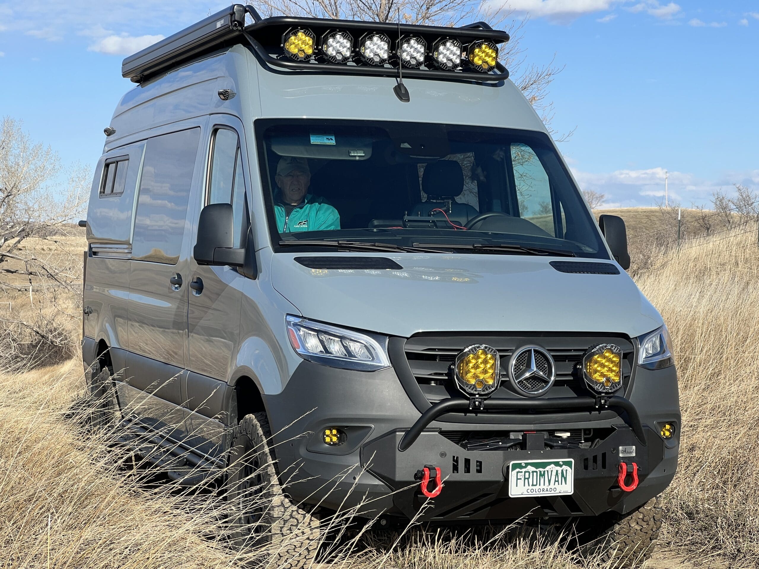 Mercedes Sprinter 4x4