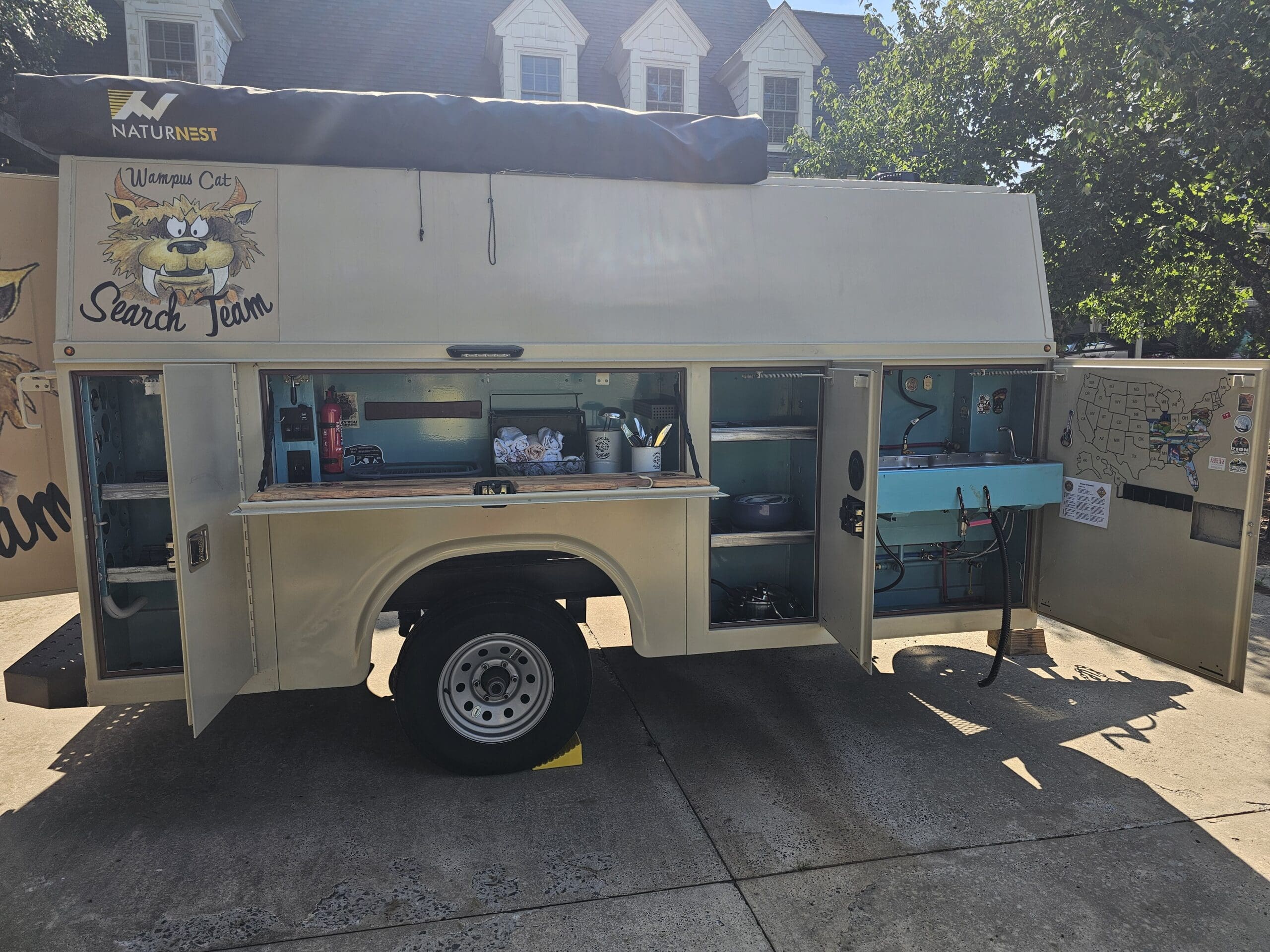 Wampus Overland Trailer