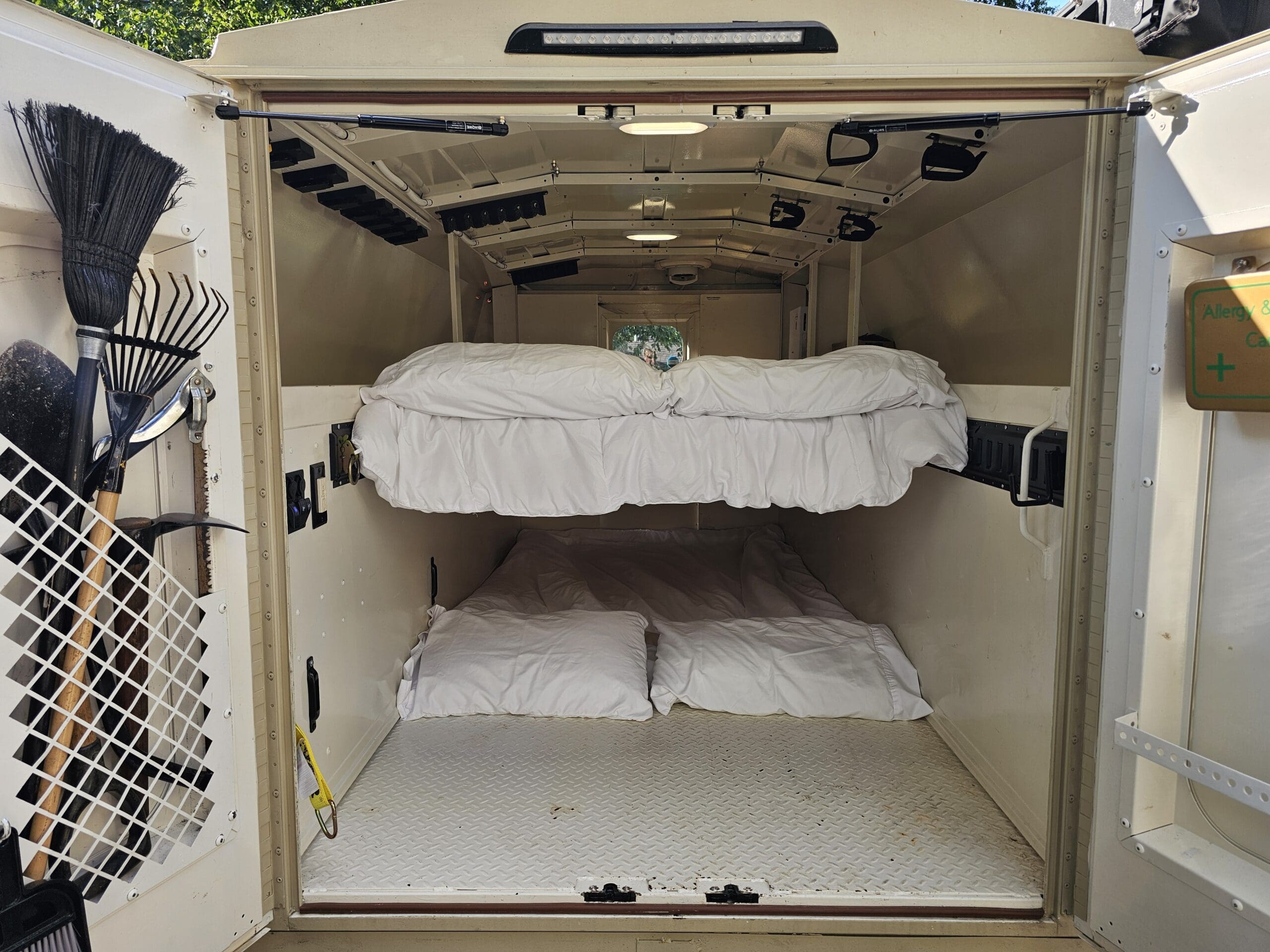 Wampus overland trailer 