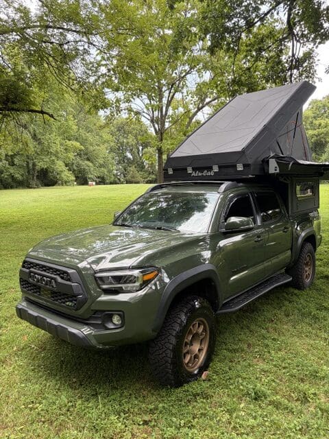 Tacoma overland build
