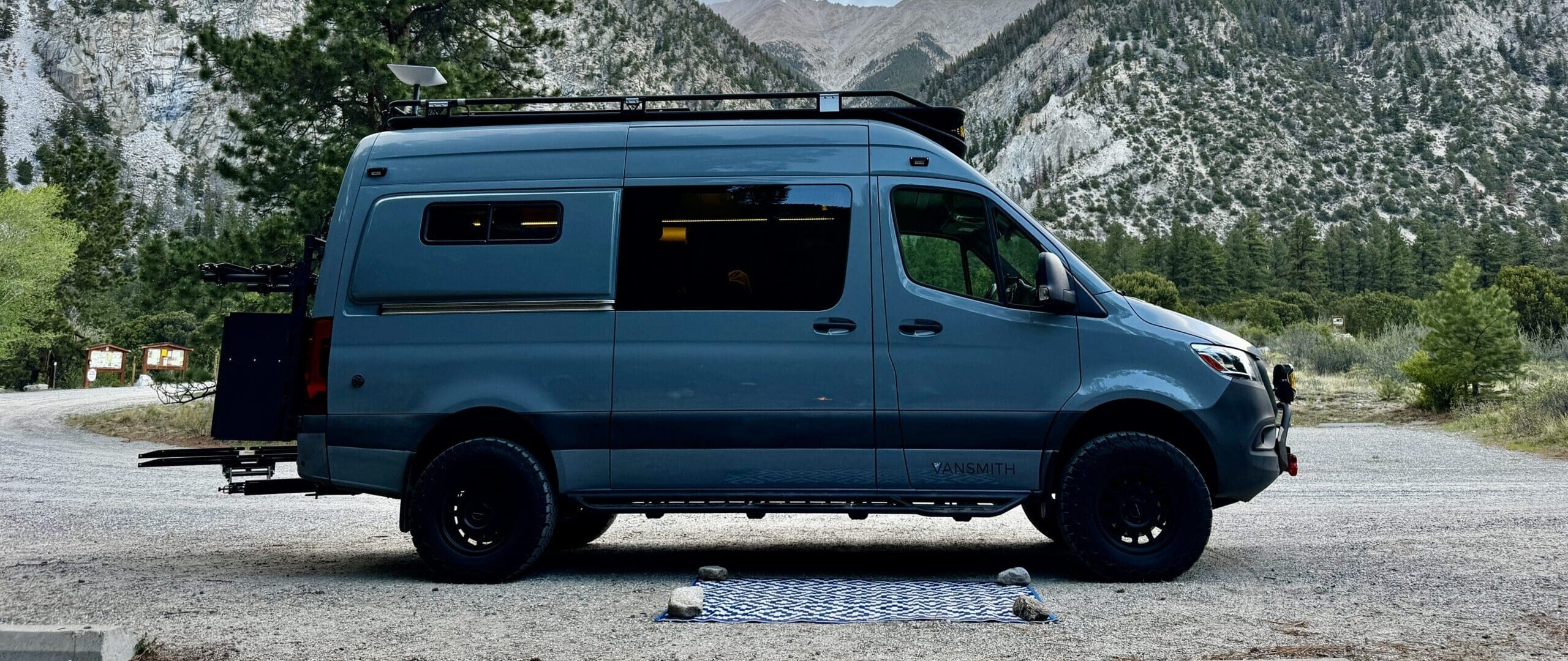 Mercedes Sprinter 4x4