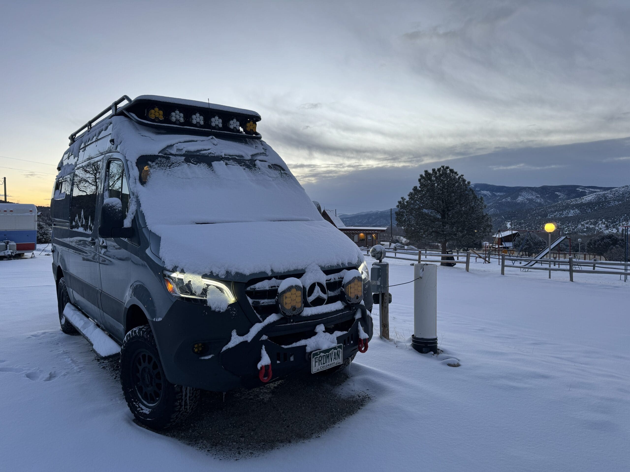 Mercedes Sprinter 4WD
