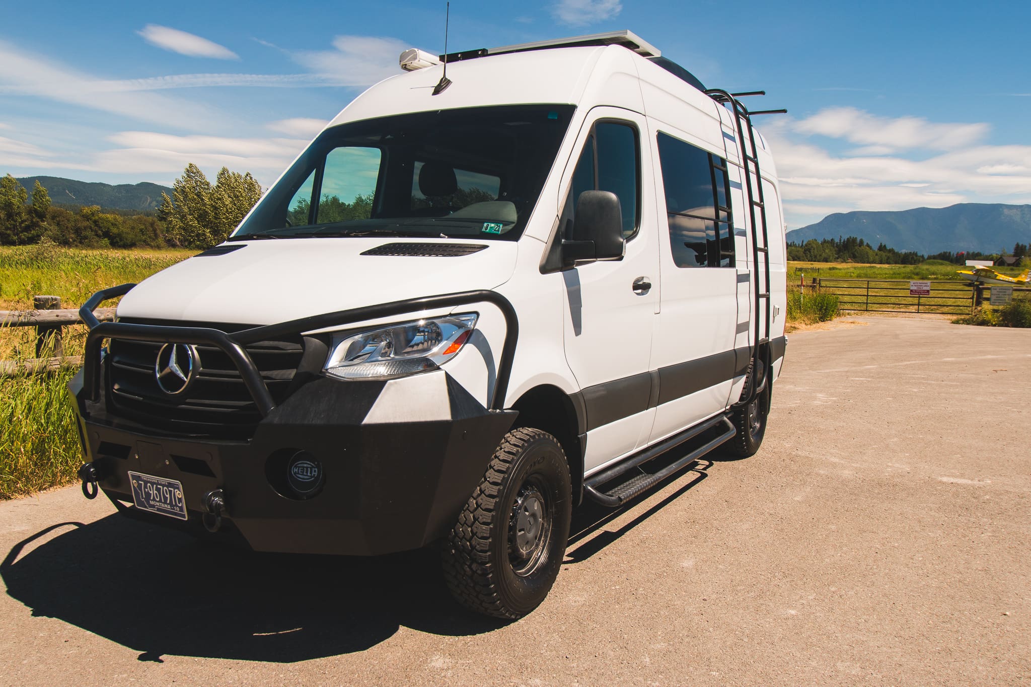 Sprinter overland build