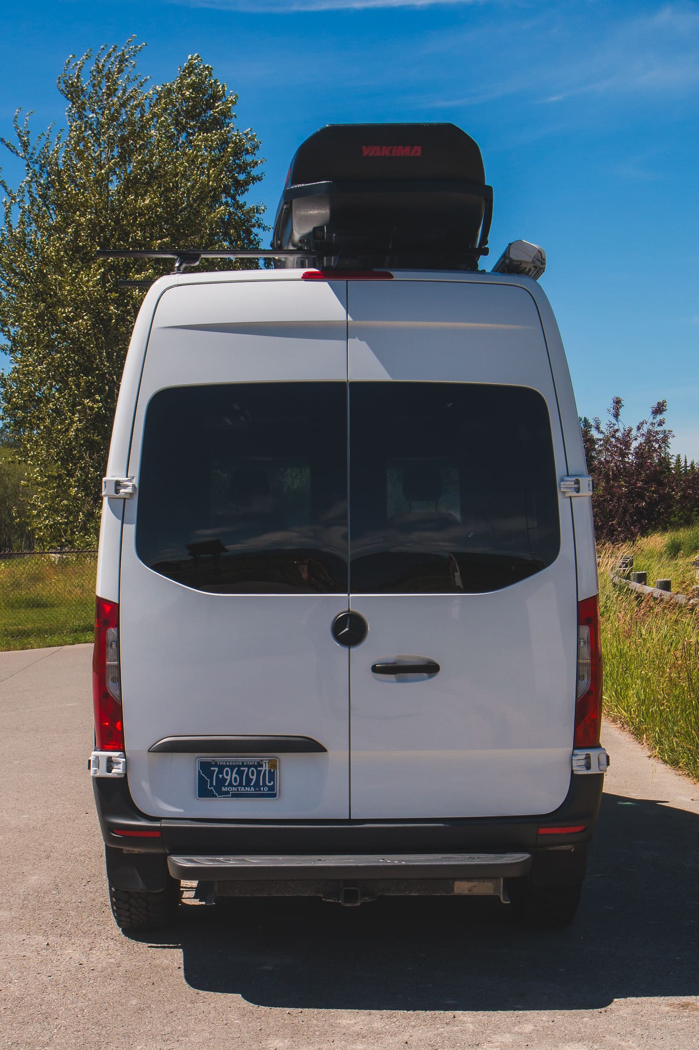 Mercedes Sprinter 4x4