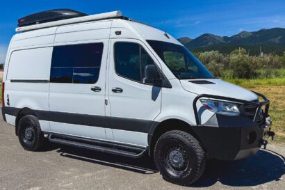 Mercedes Sprinter 4x4