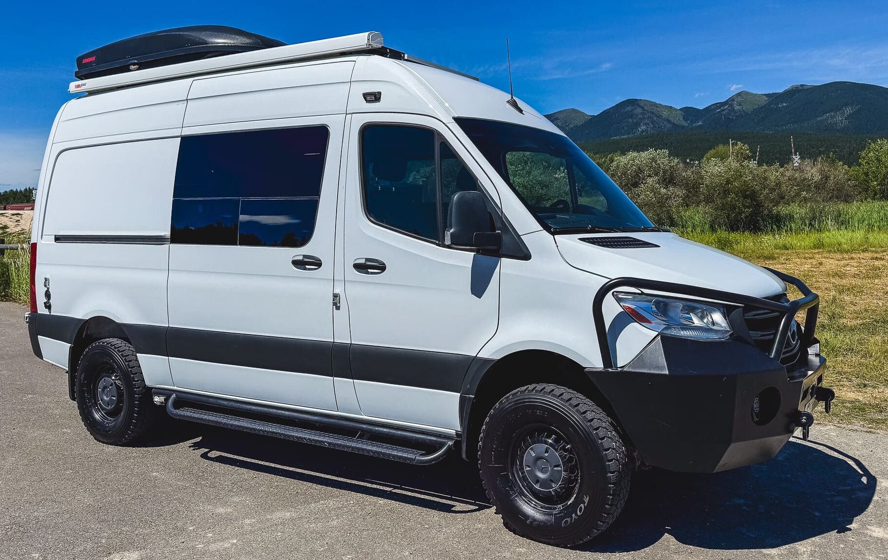 Mercedes Sprinter 4x4