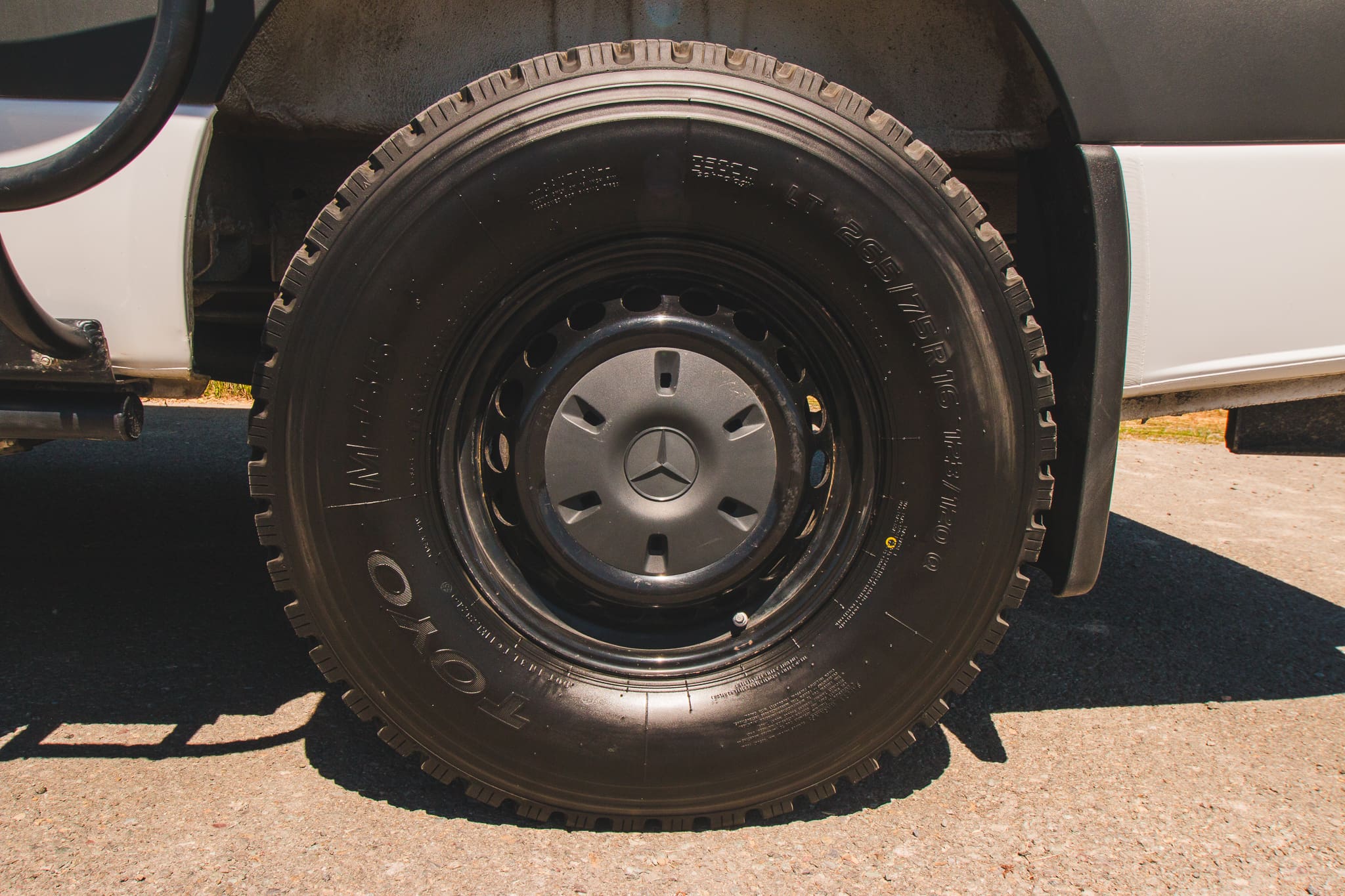 Mercedes Sprinter 4x4