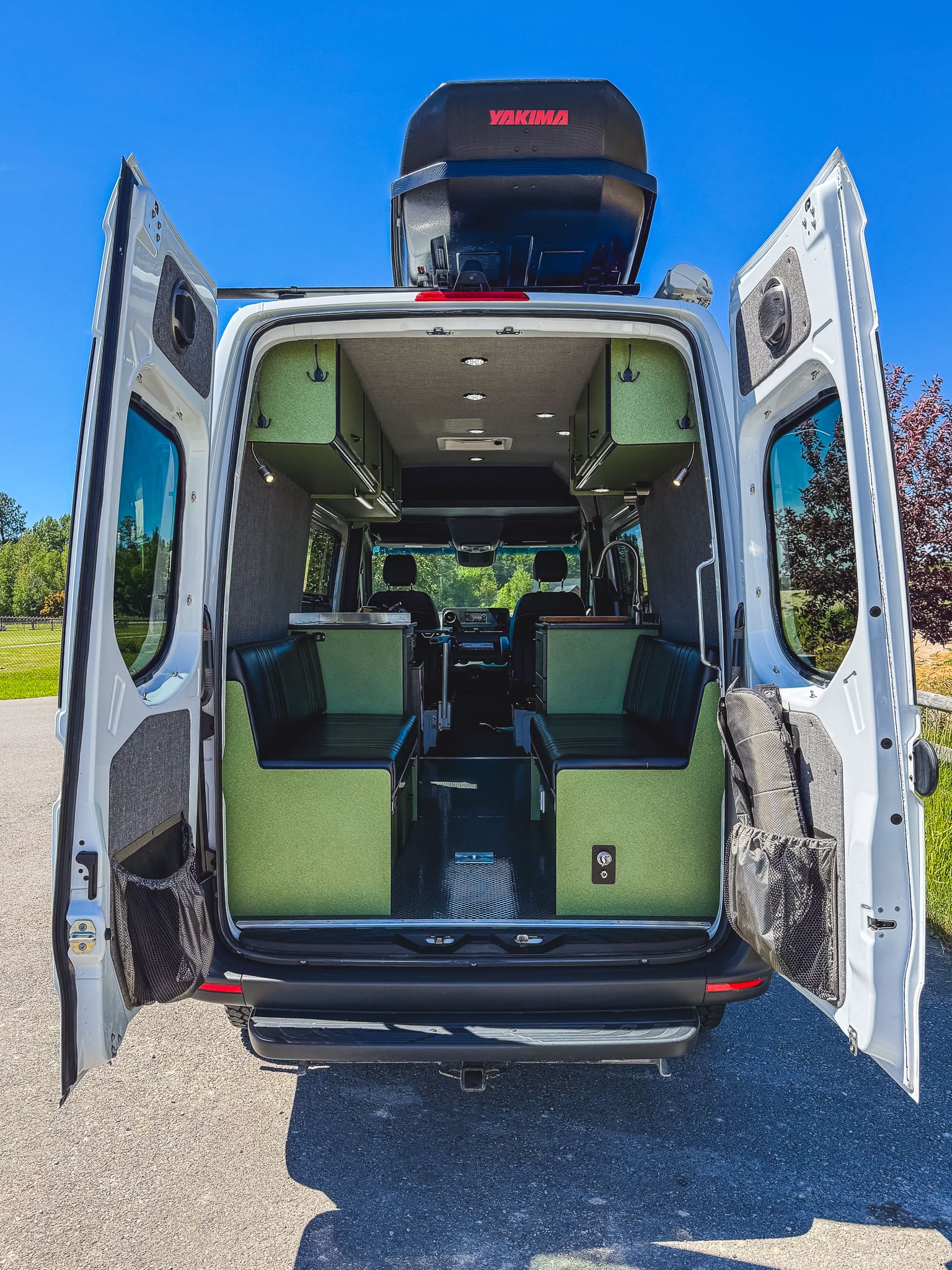 Sprinter overland build