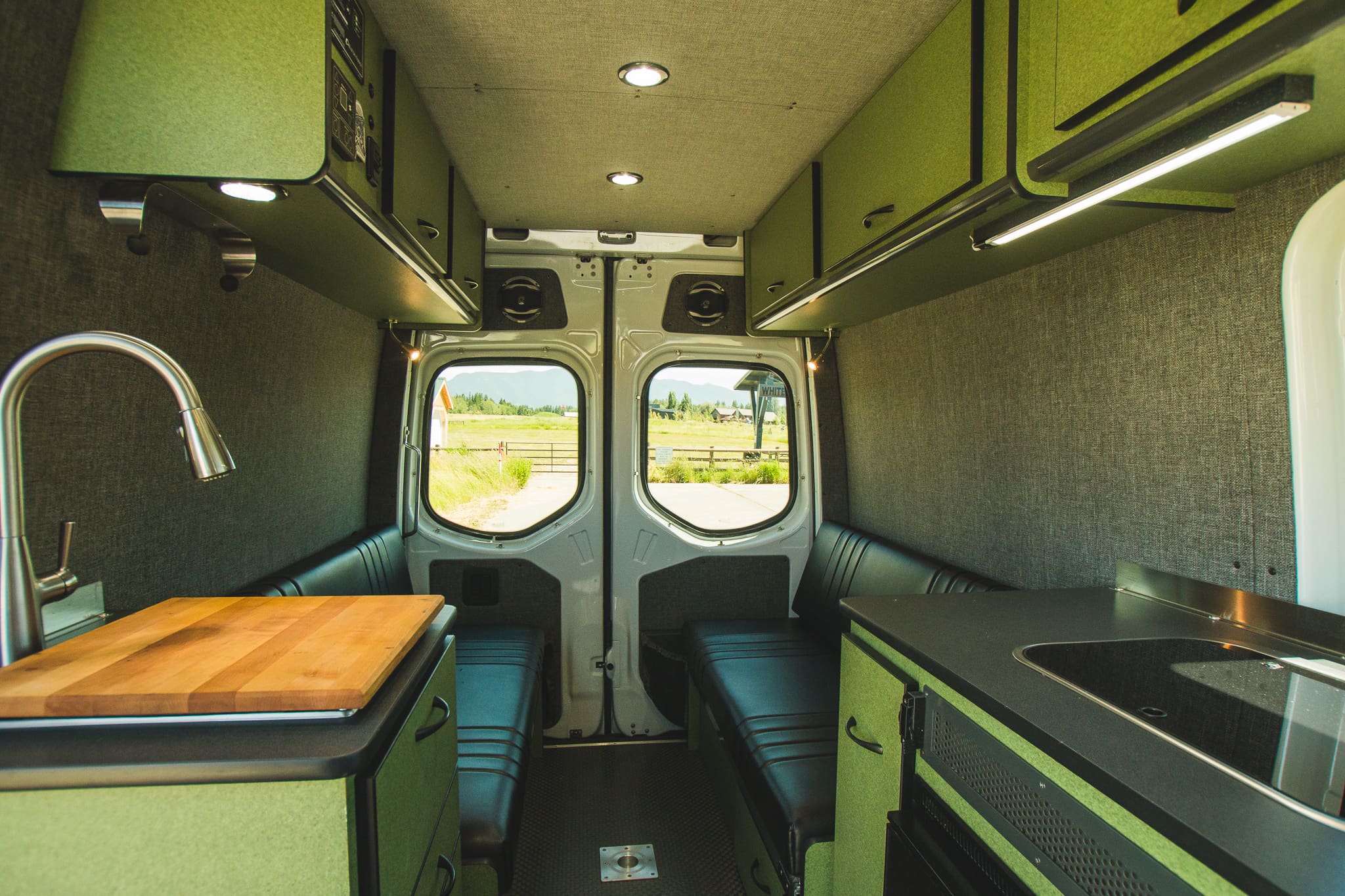 Sprinter overland build