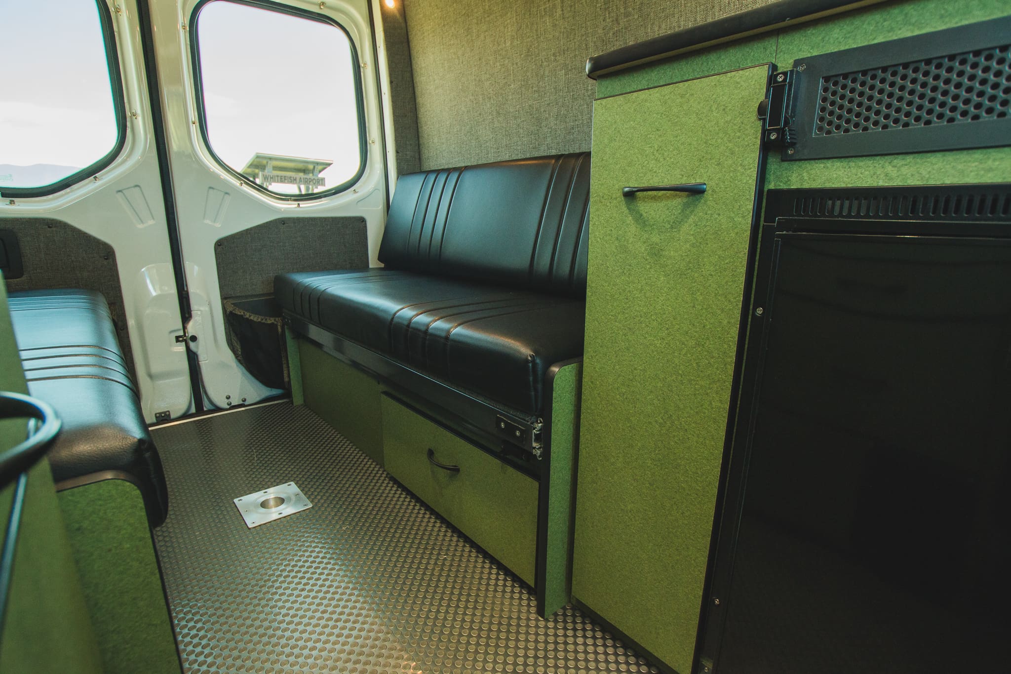 Mercedes Sprinter 4x4