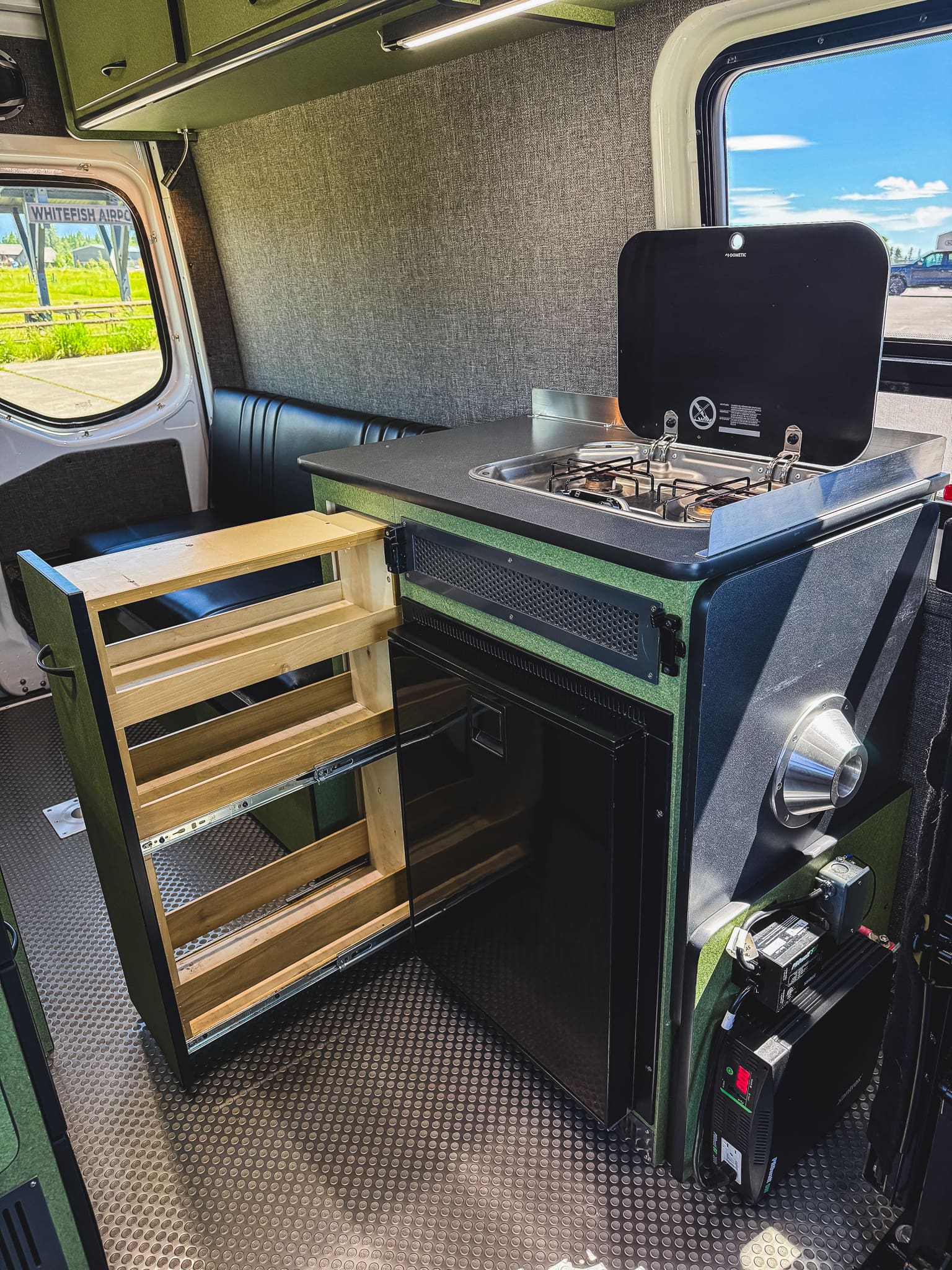 Mercedes Sprinter 4x4