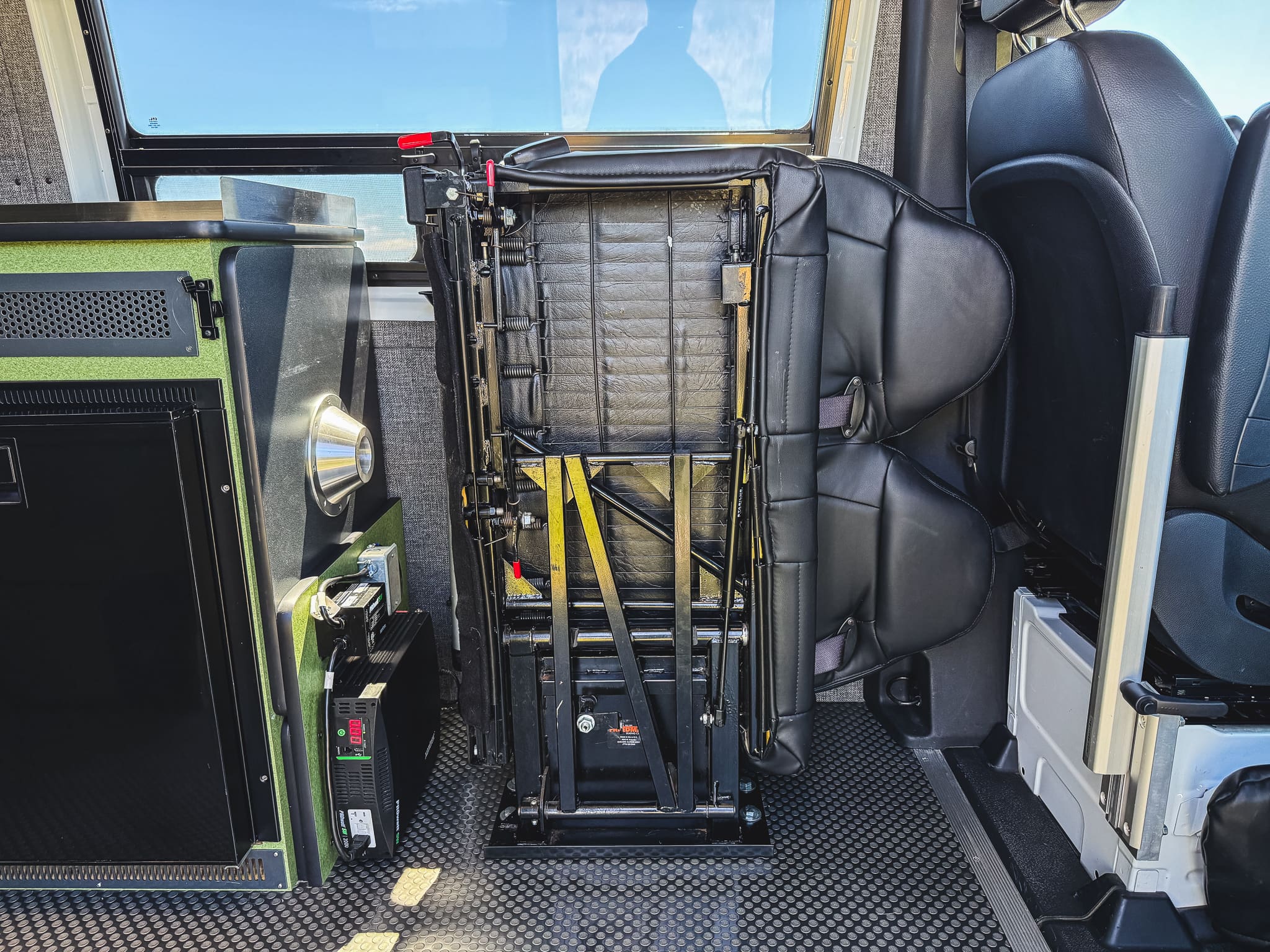 Sprinter overland build