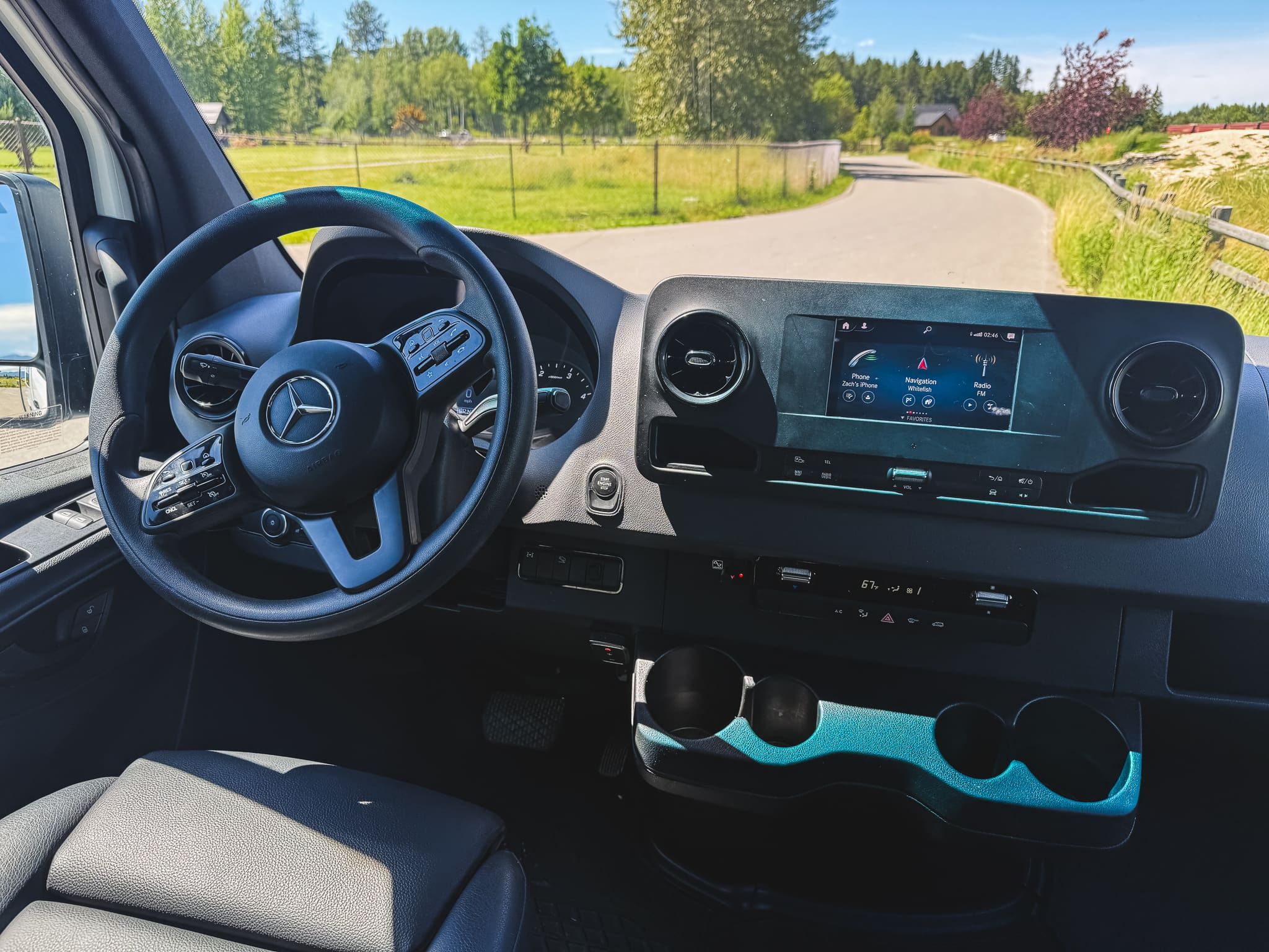 Mercedes Sprinter 4x4