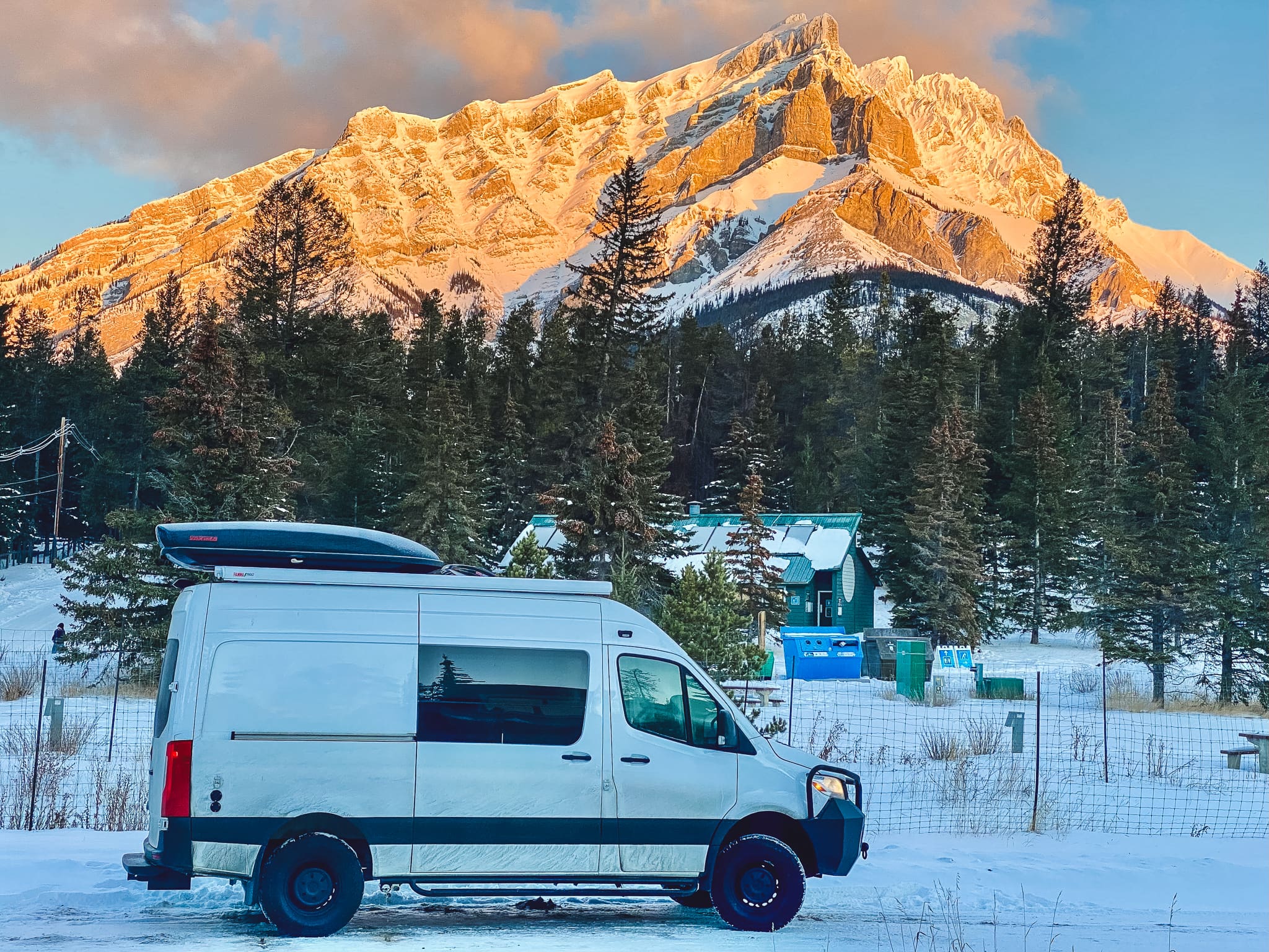 Mercedes Sprinter 4x4