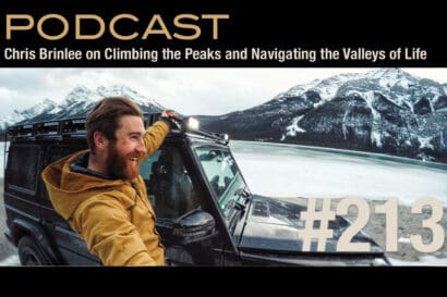 Chris Brinlee on Climbing the Peaks and Navigating the Valleys of Life