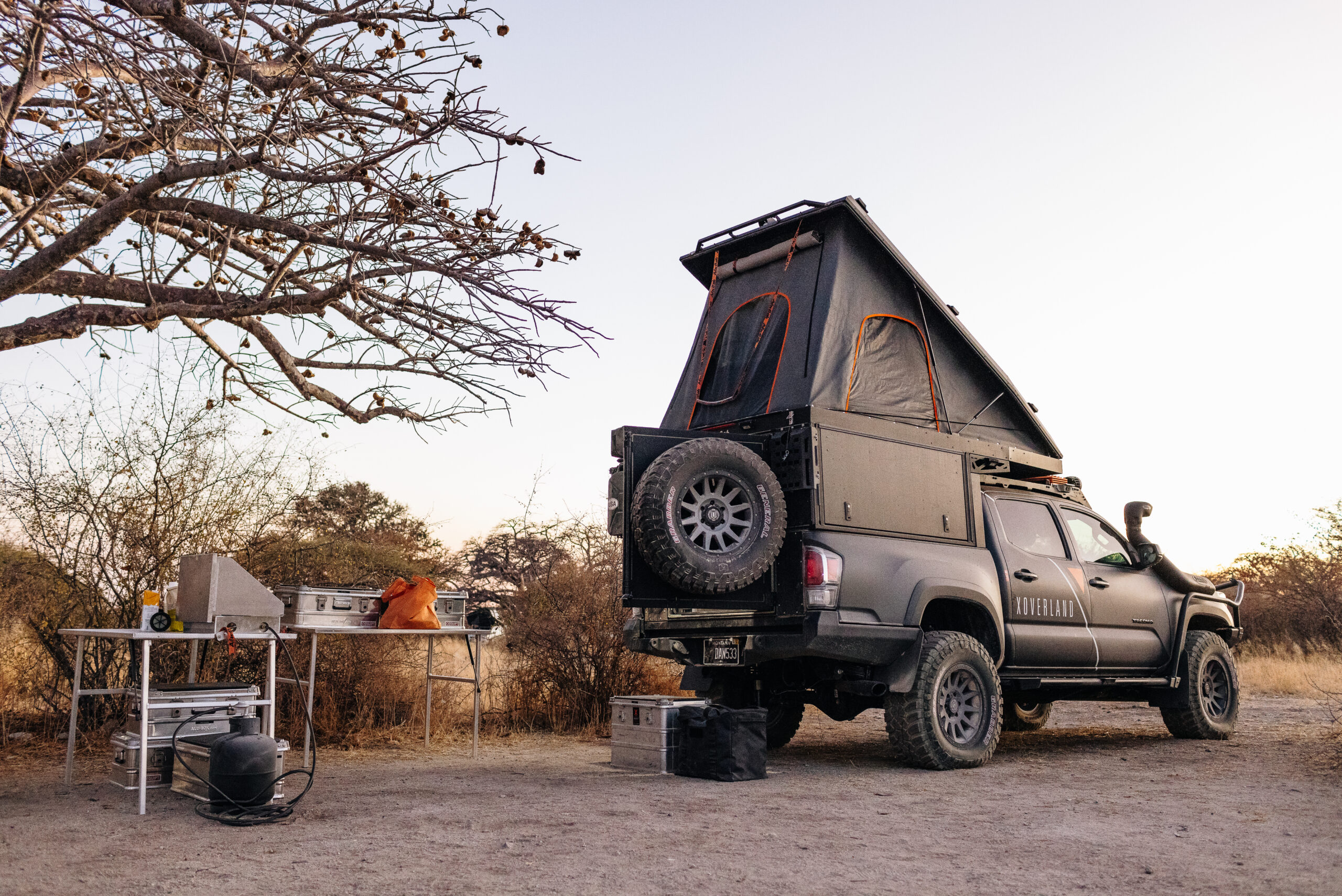 XOverland Raven 