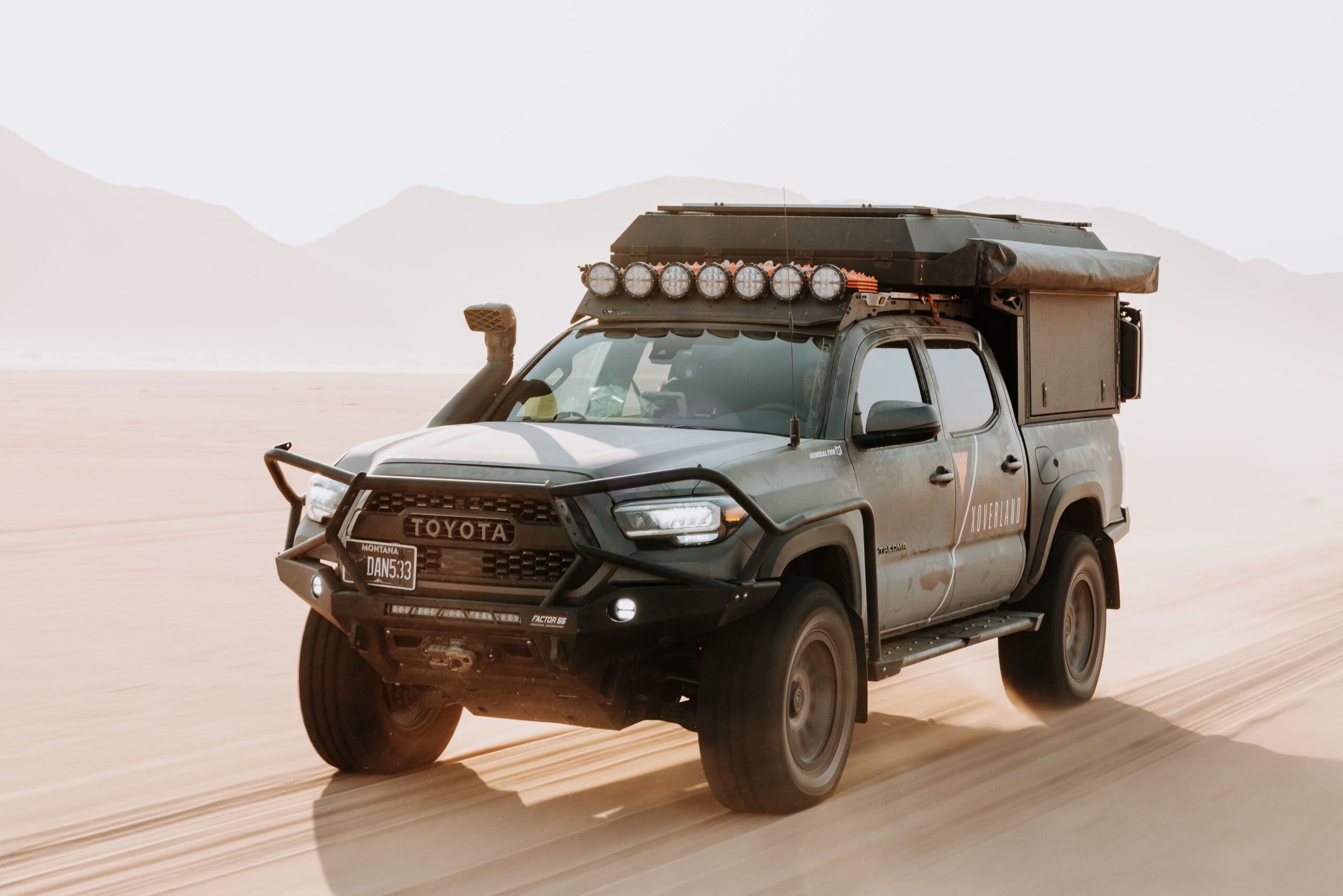 Tacoma overland build 