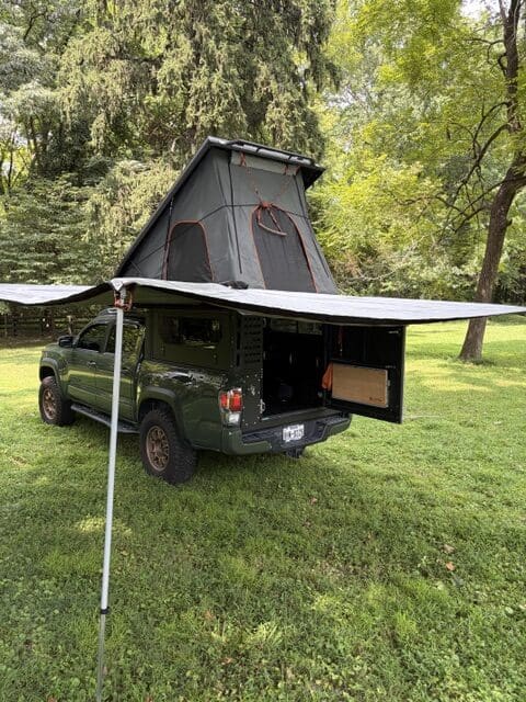 Tacoma overland