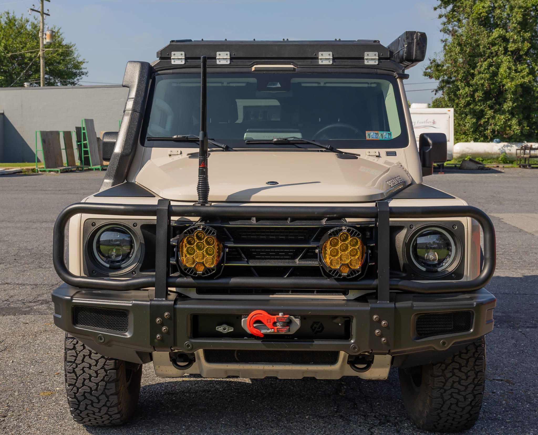 Ineos Grenadier 