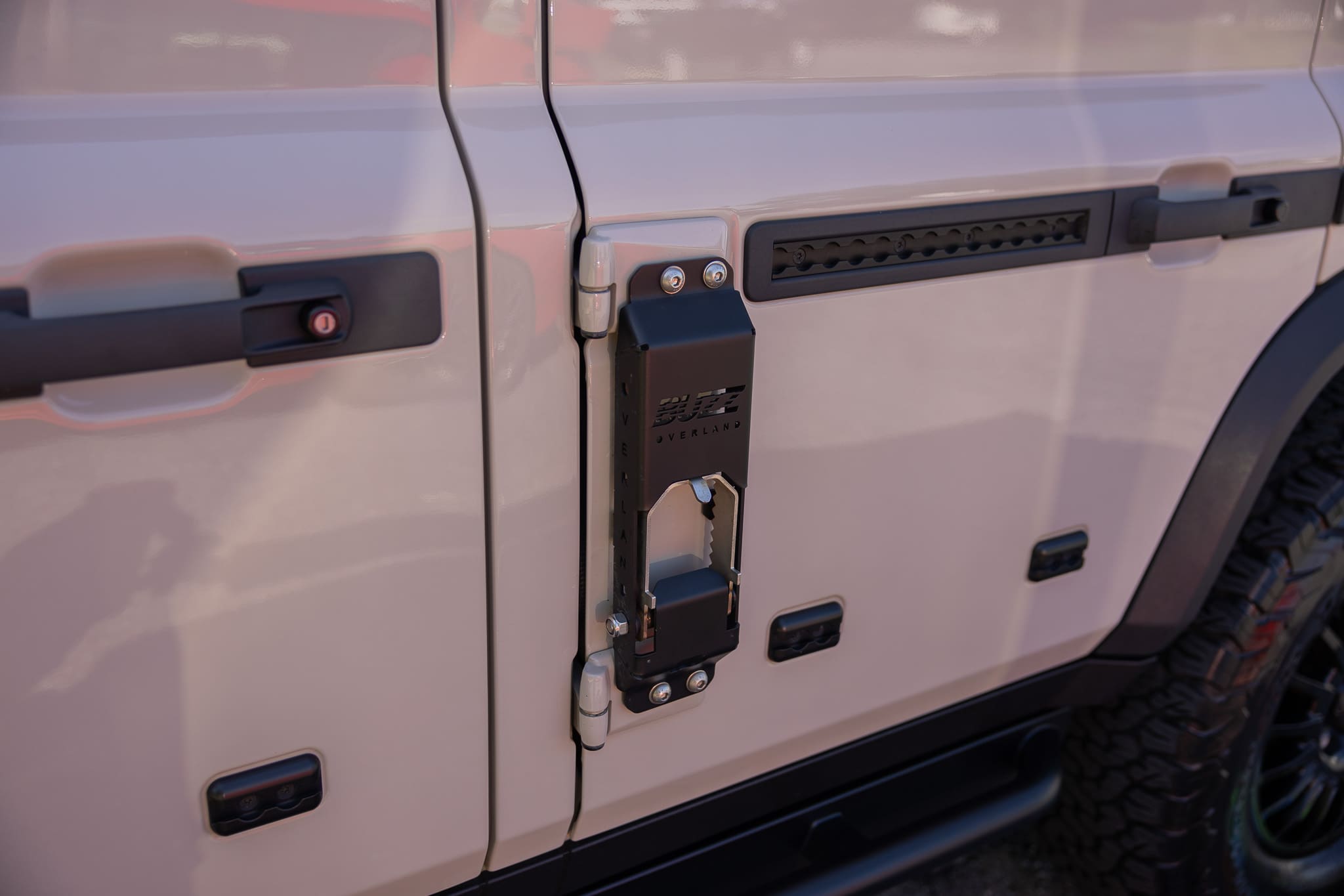 Ineos Grenadier overland build