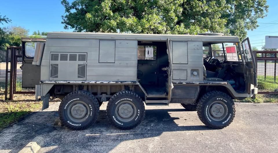 Pinzgauer 6x6 