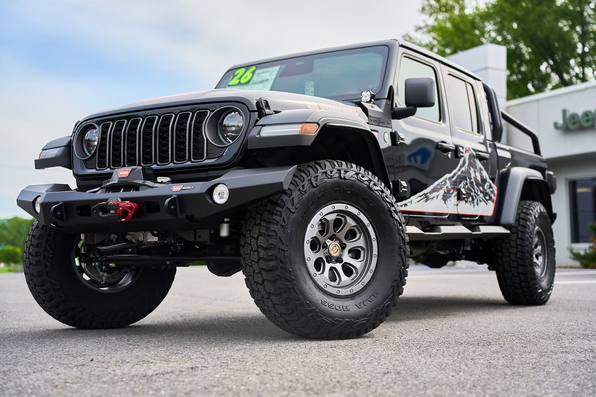 The Go Prepared Jeep Gladiator by Warn and Gear Vehicles