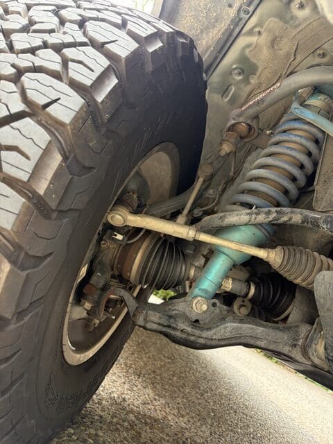 Tacoma overland build