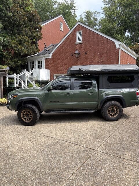 Tacoma overland