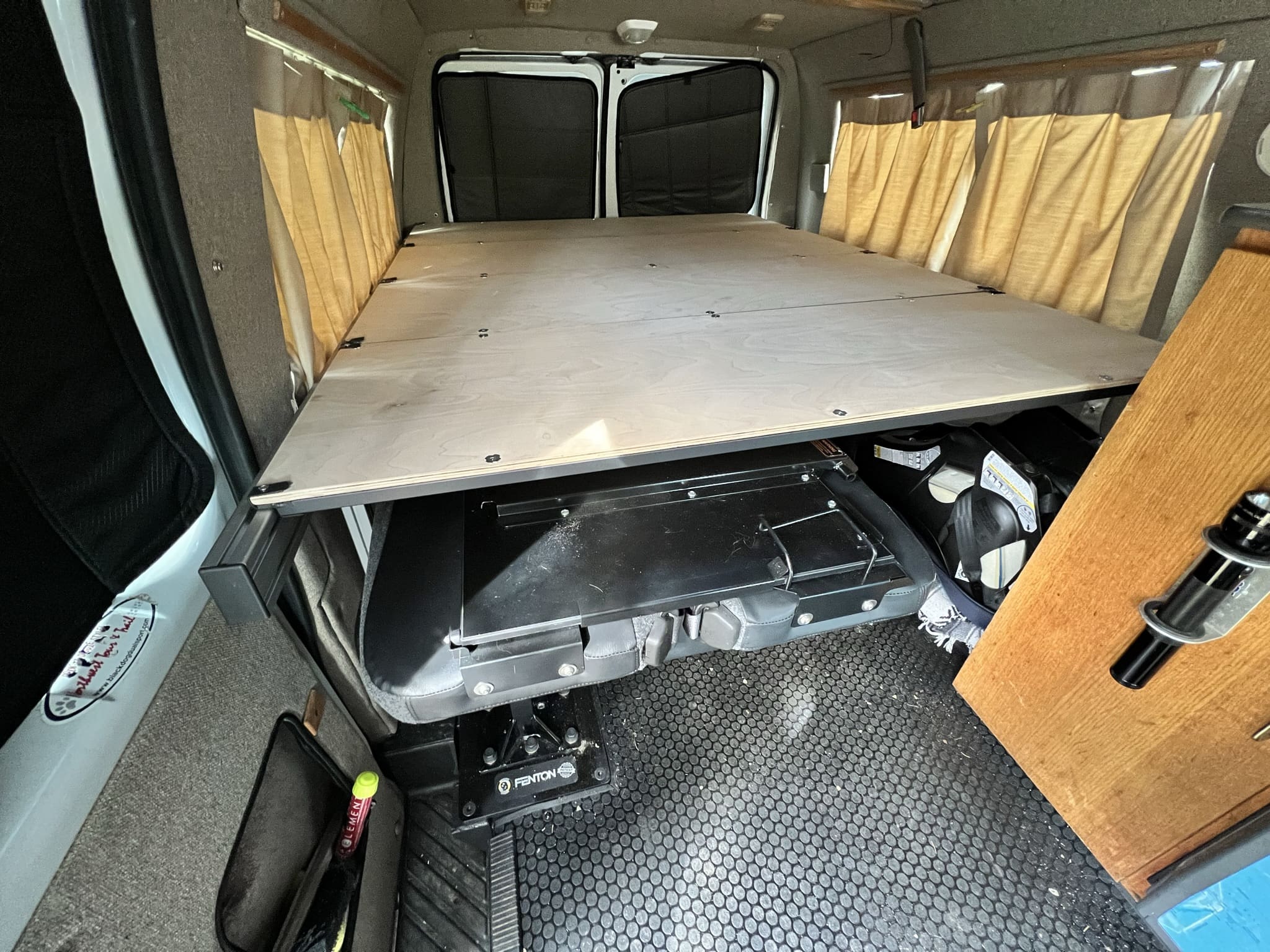 Ford E-250 U-Joint Offroad 