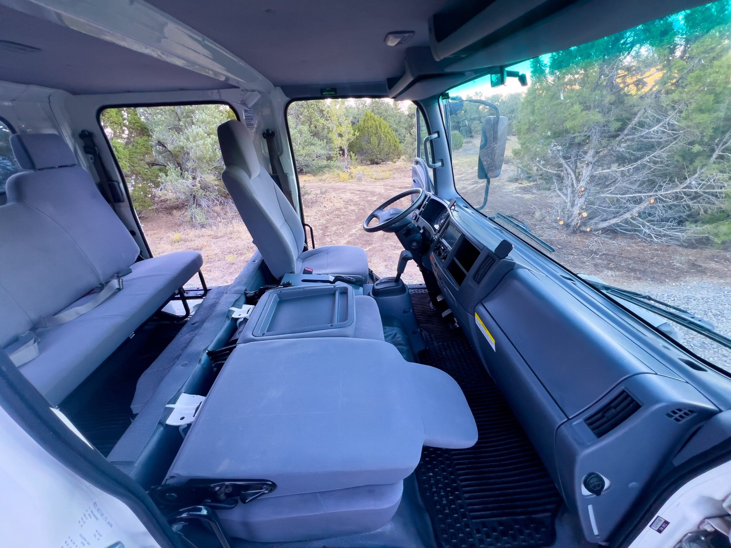 Isuzu NPR 4x4