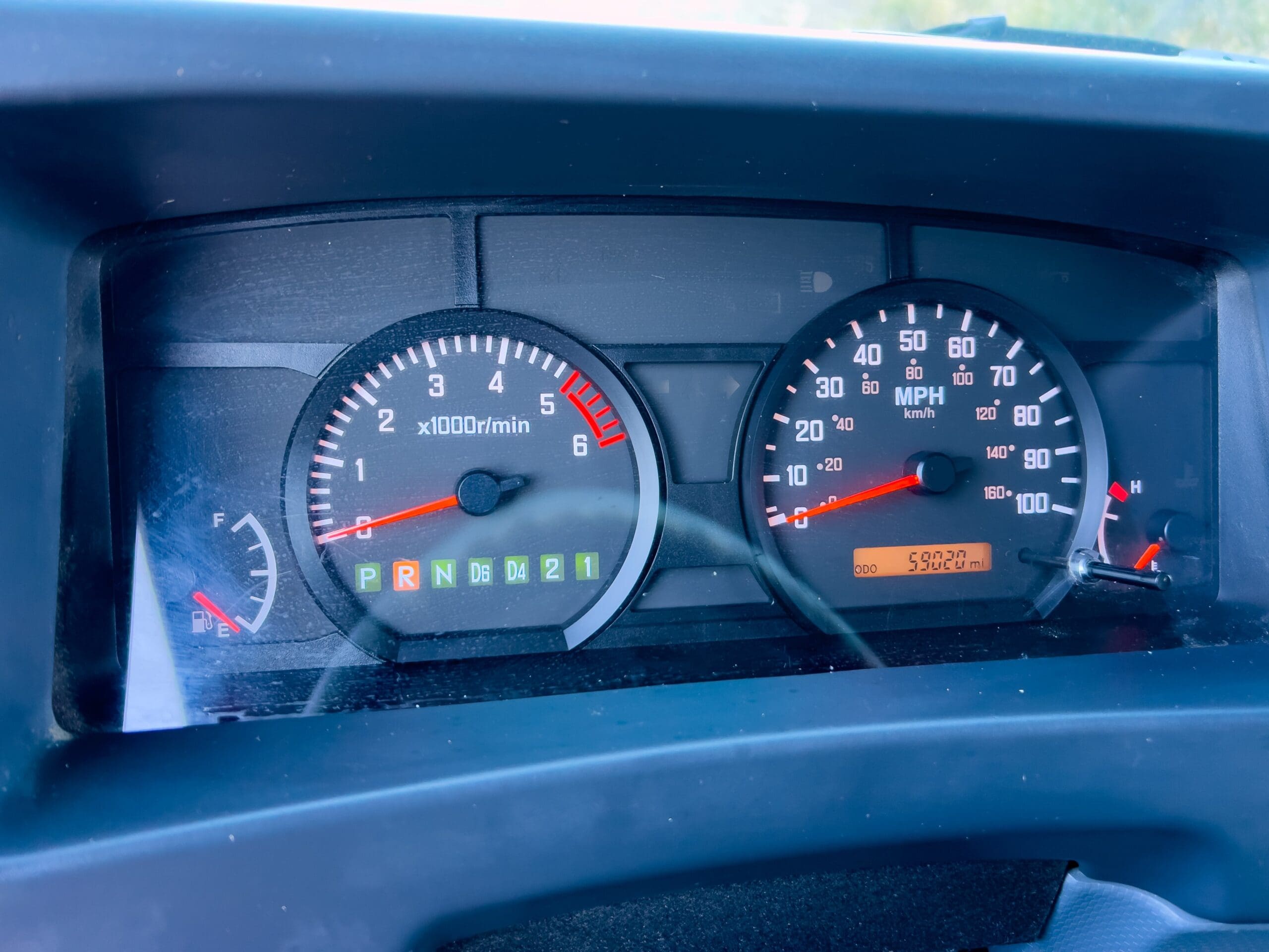 Isuzu NPR 4x4
