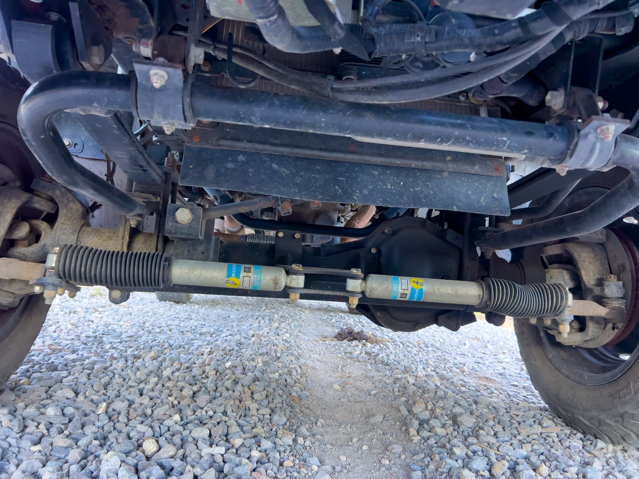 Isuzu NPR 4x4