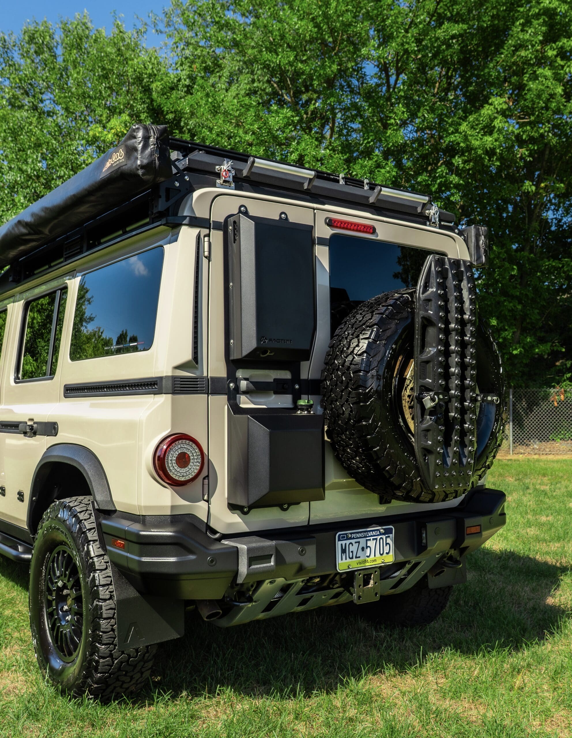 Ineos overland build