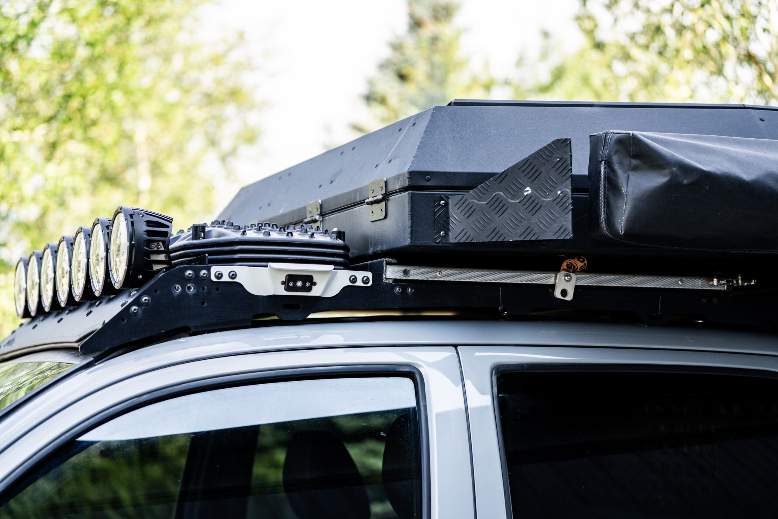 Tacoma overland build 