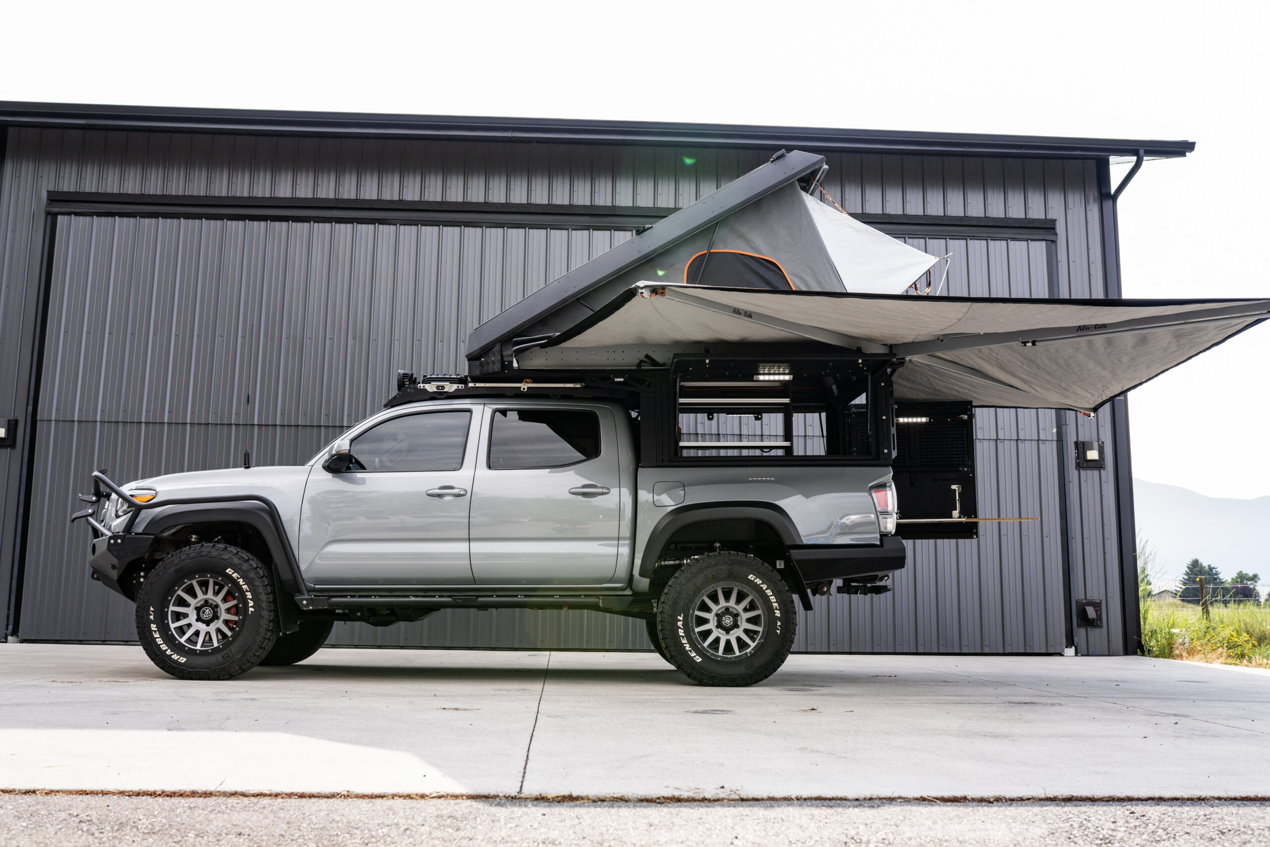 XOverland Tacoma 