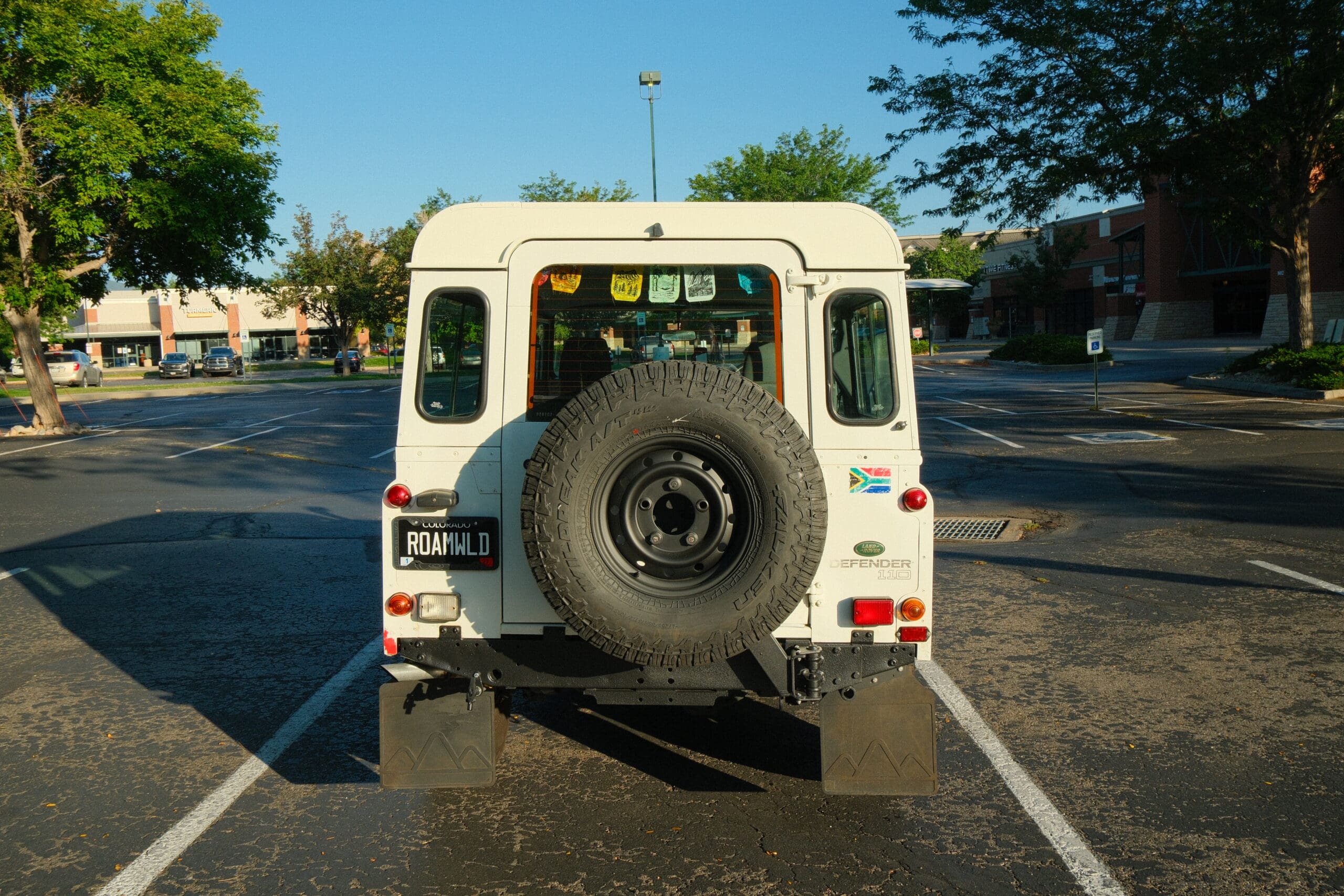 Land Rover Defender overland
