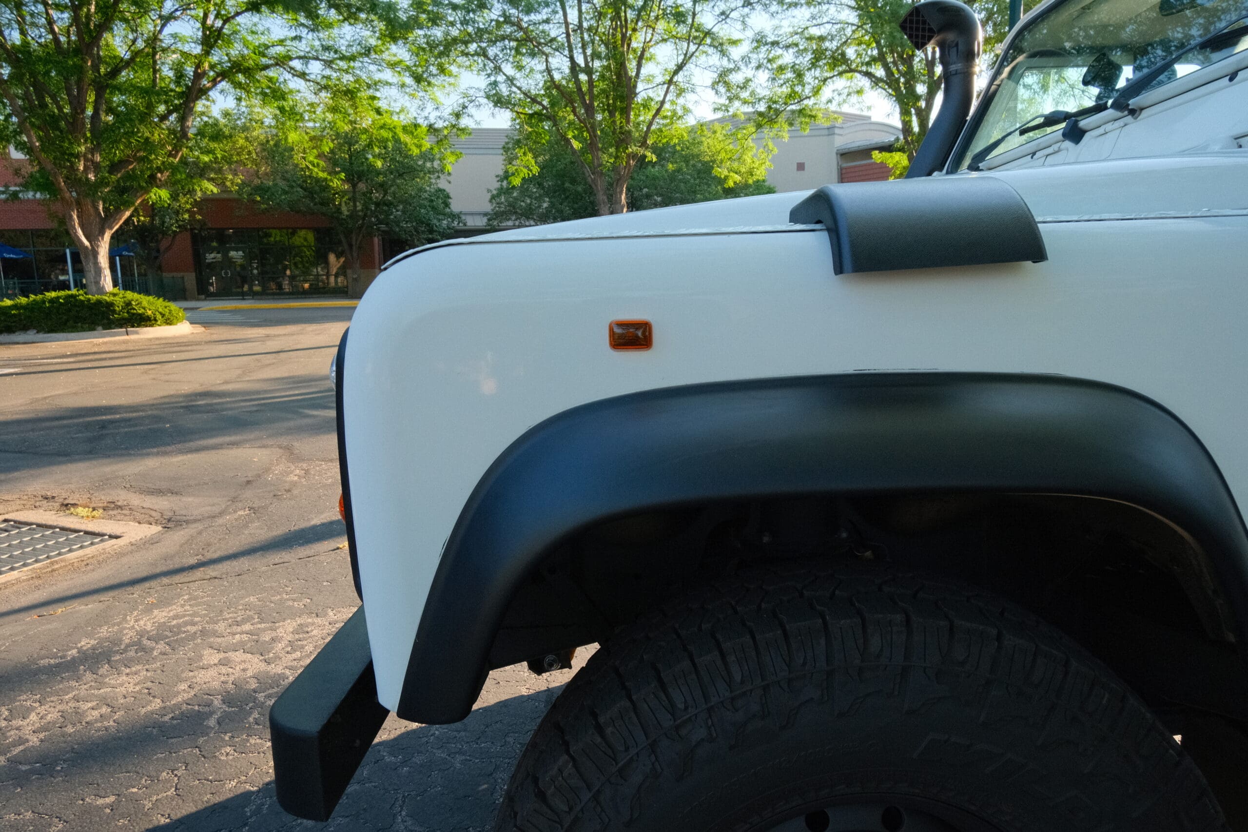 Land Rover overland