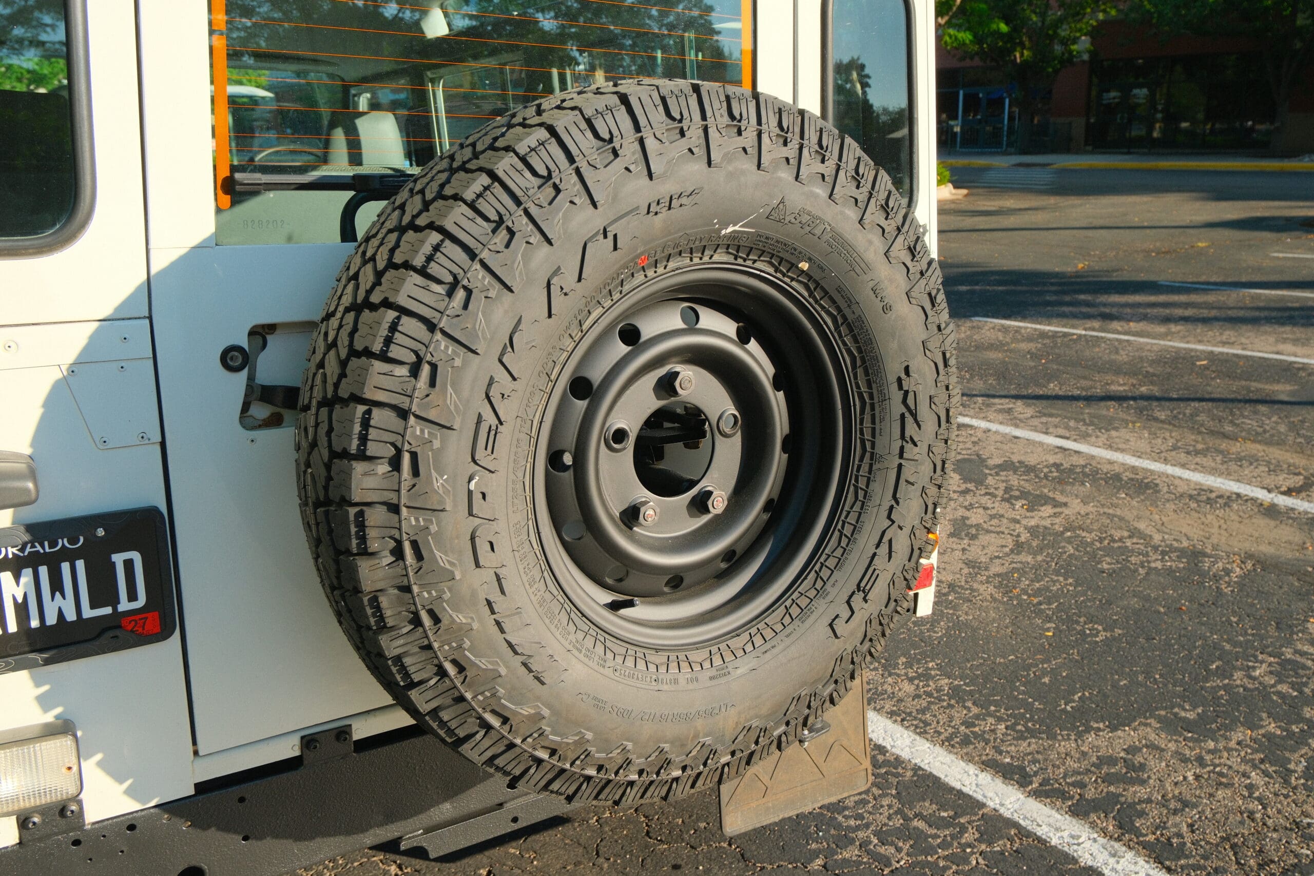 Land Rover Defender 110