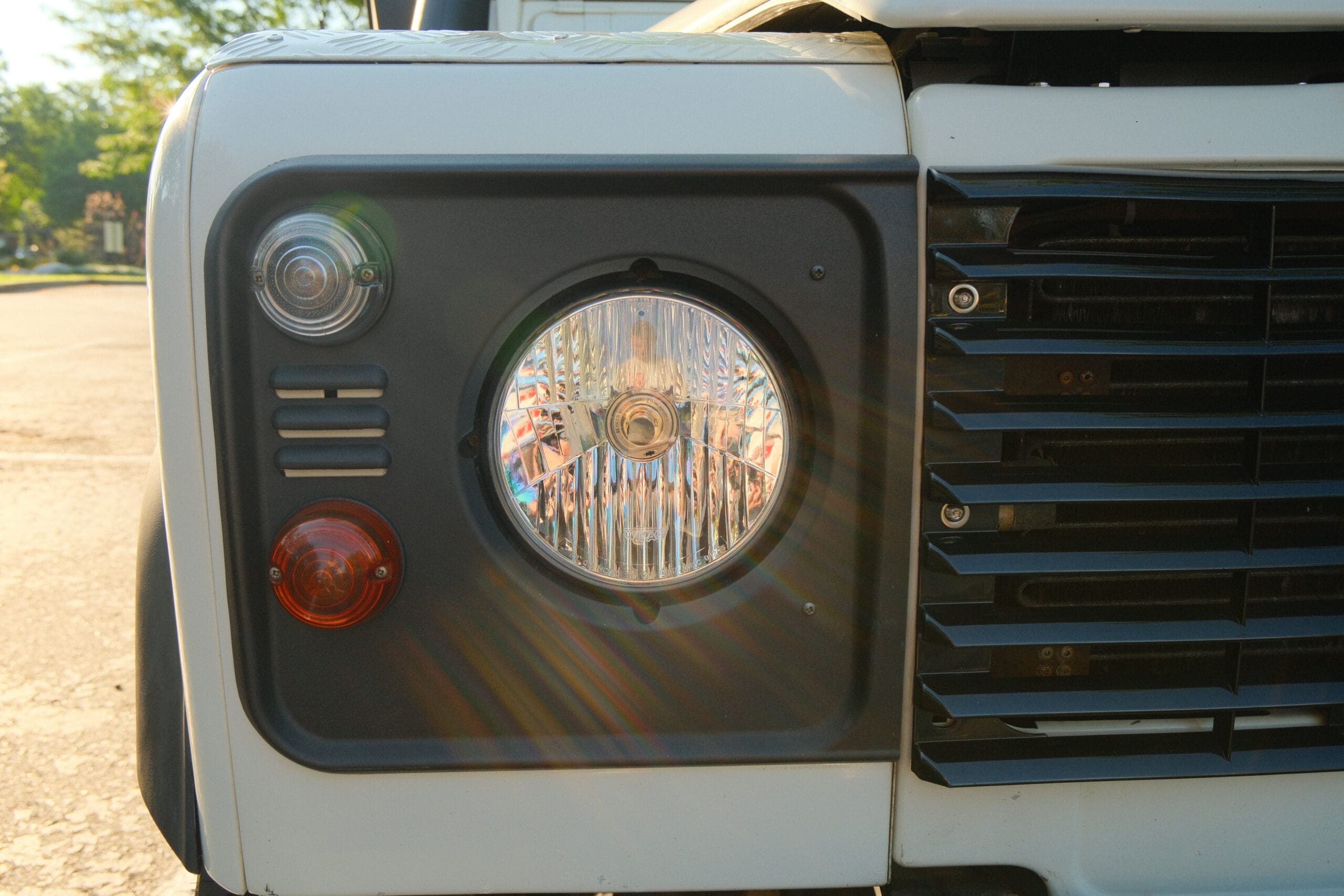 Land Rover Defender overland