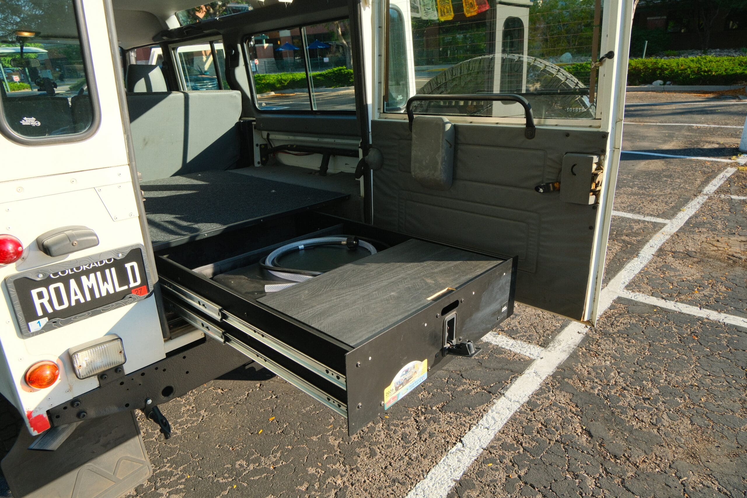 Land Rover overland