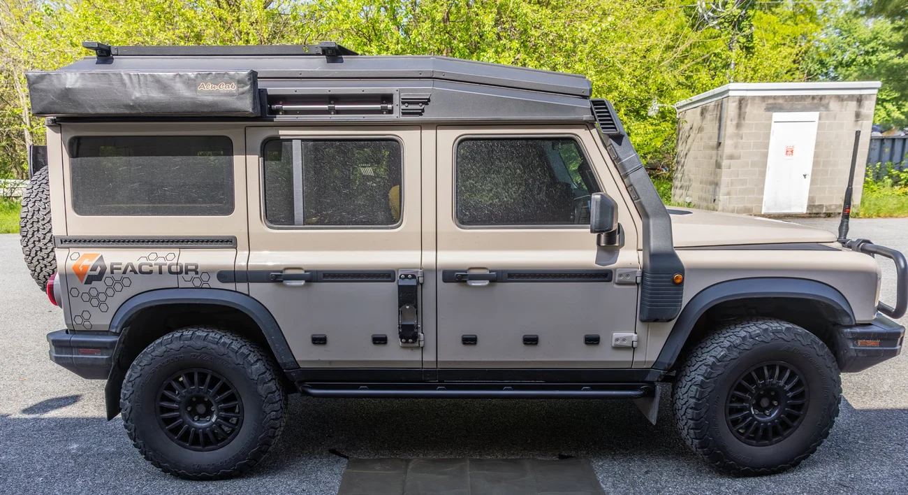 Overland Kitted Now Stocking GP Factor 