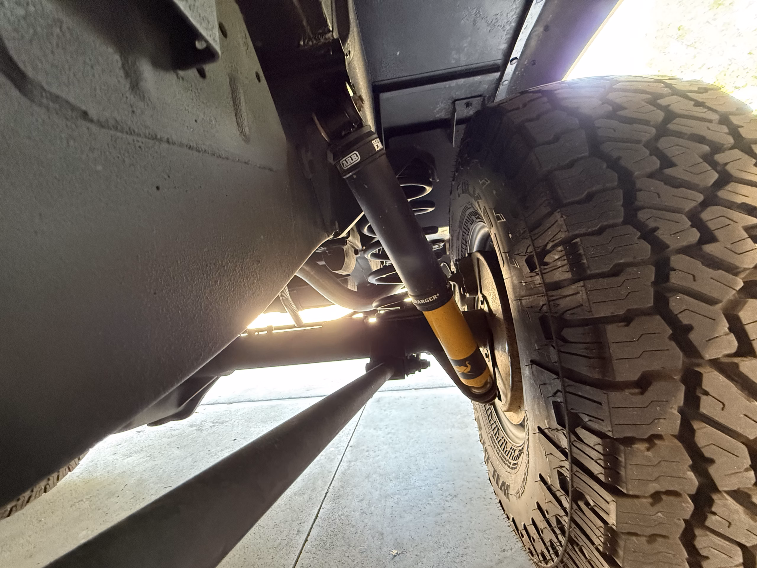 Land Rover overland